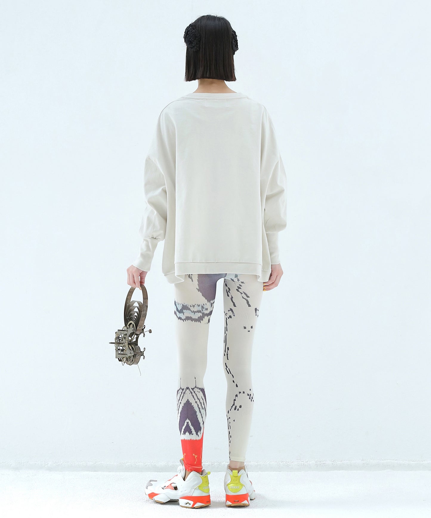 YVES AND ADAM Wide Pullover