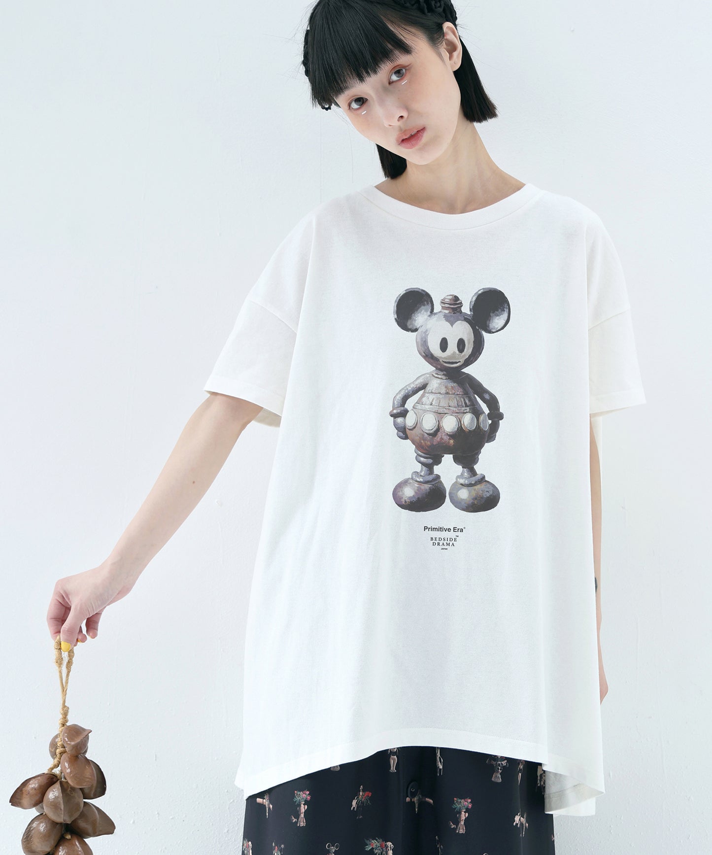 DIGNEY DOLL Flare T-Shirt