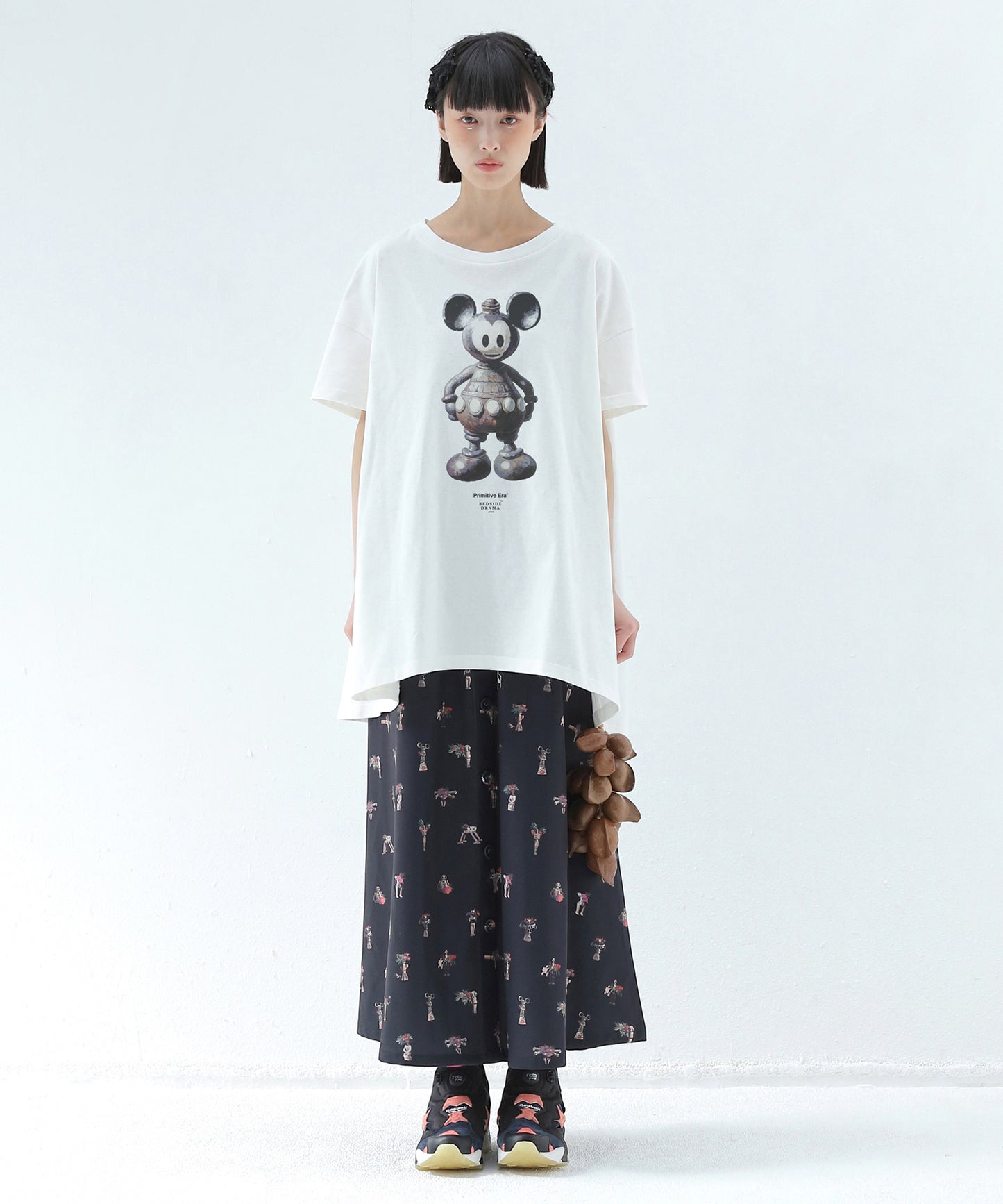 DIGNEY DOLL Flare T-Shirt