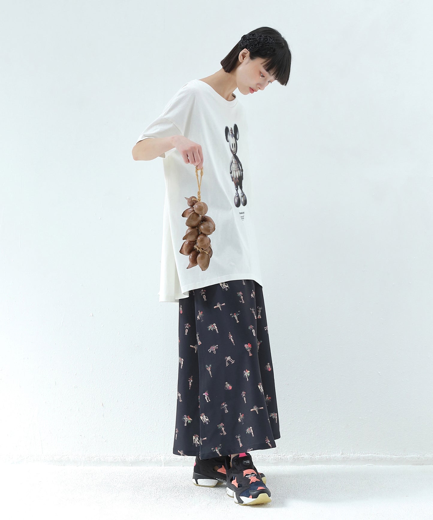 DIGNEY DOLL Flare T-Shirt