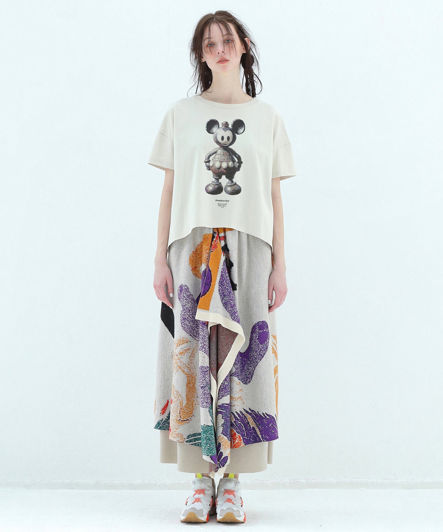 DIGNEY DOLL Flare T-Shirt