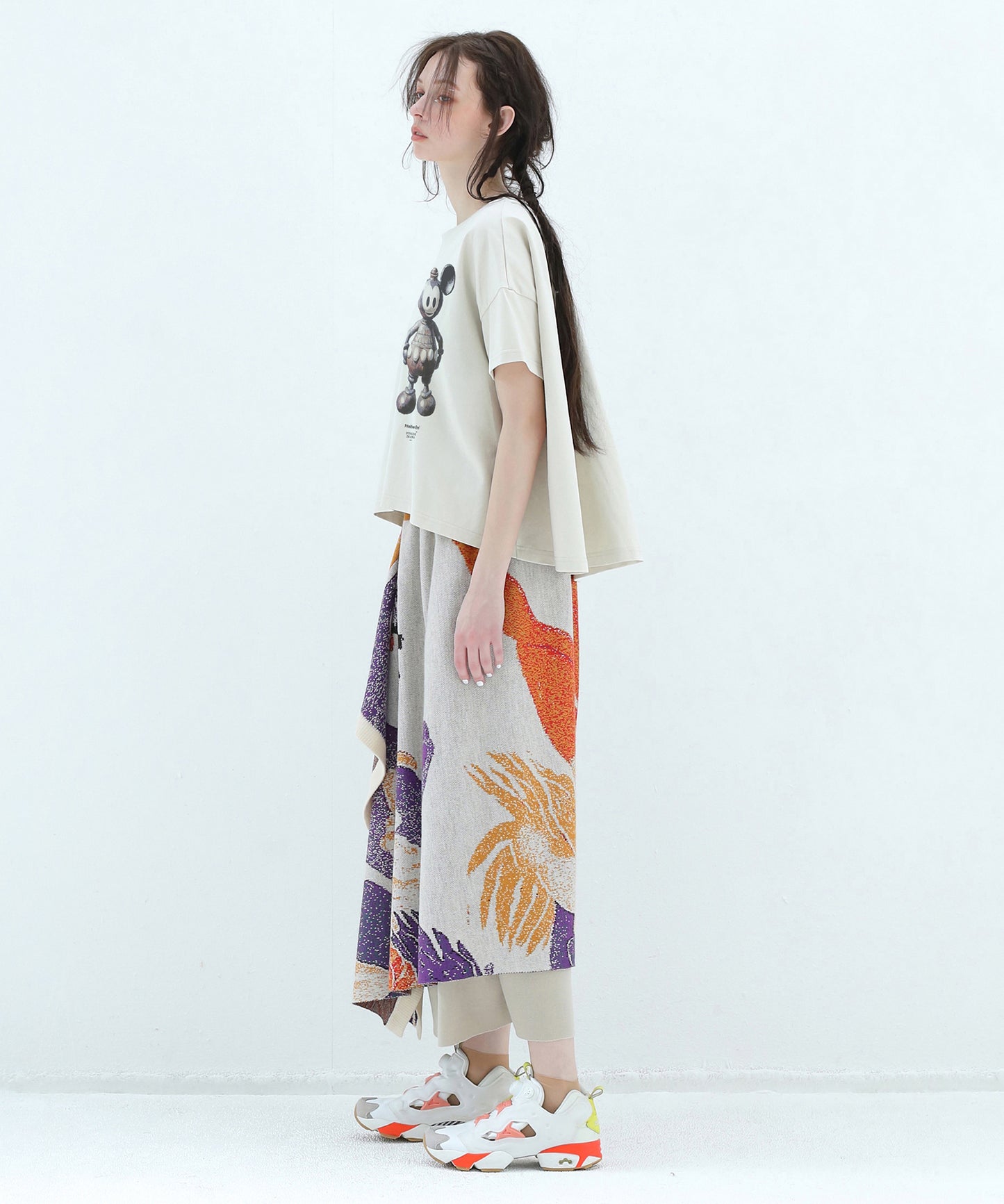 DIGNEY DOLL Flare T-Shirt