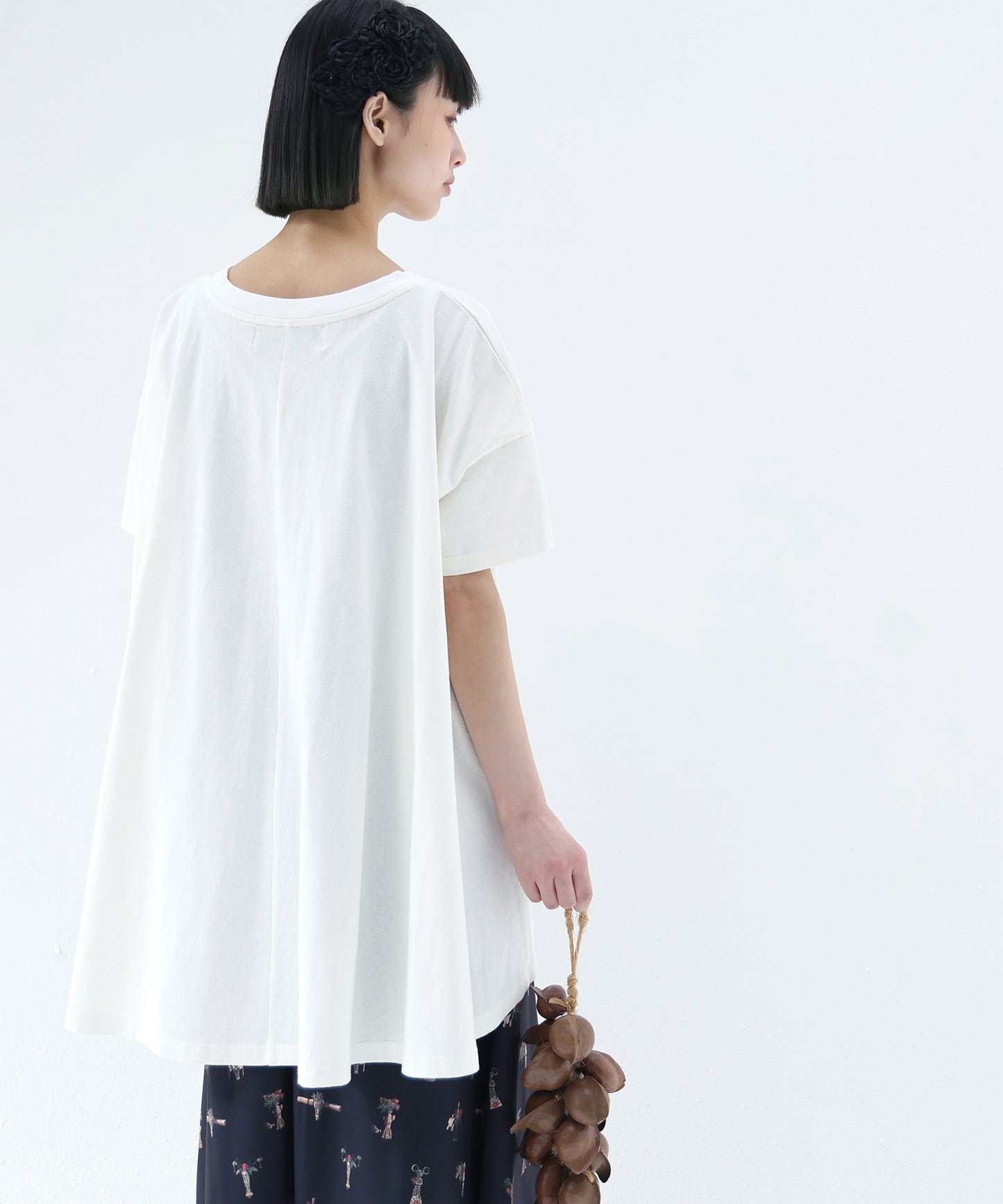 CHAO:S HEAD Flare T-Shirt