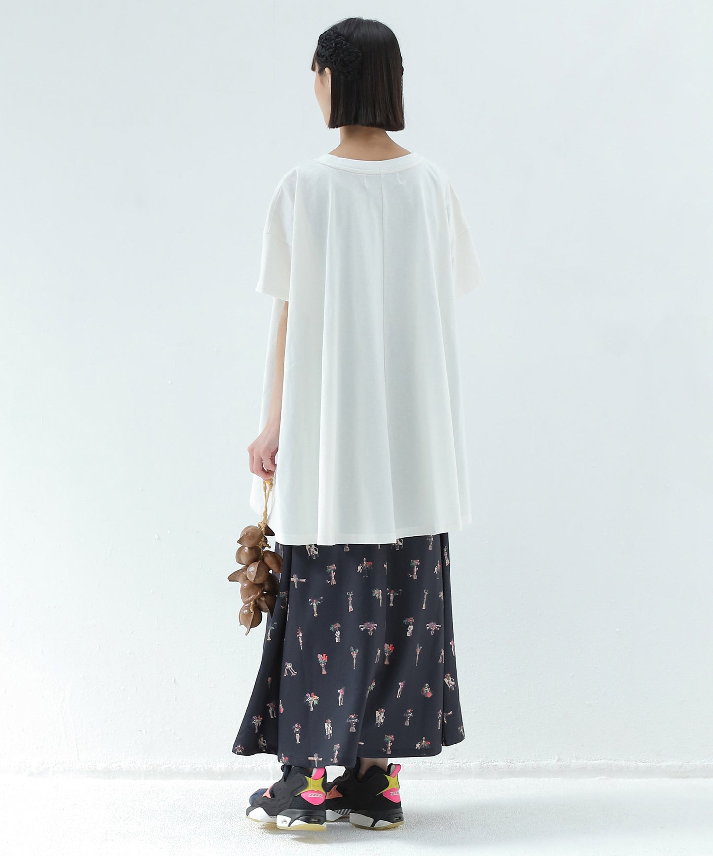 CHAO:S HEAD Flare T-Shirt