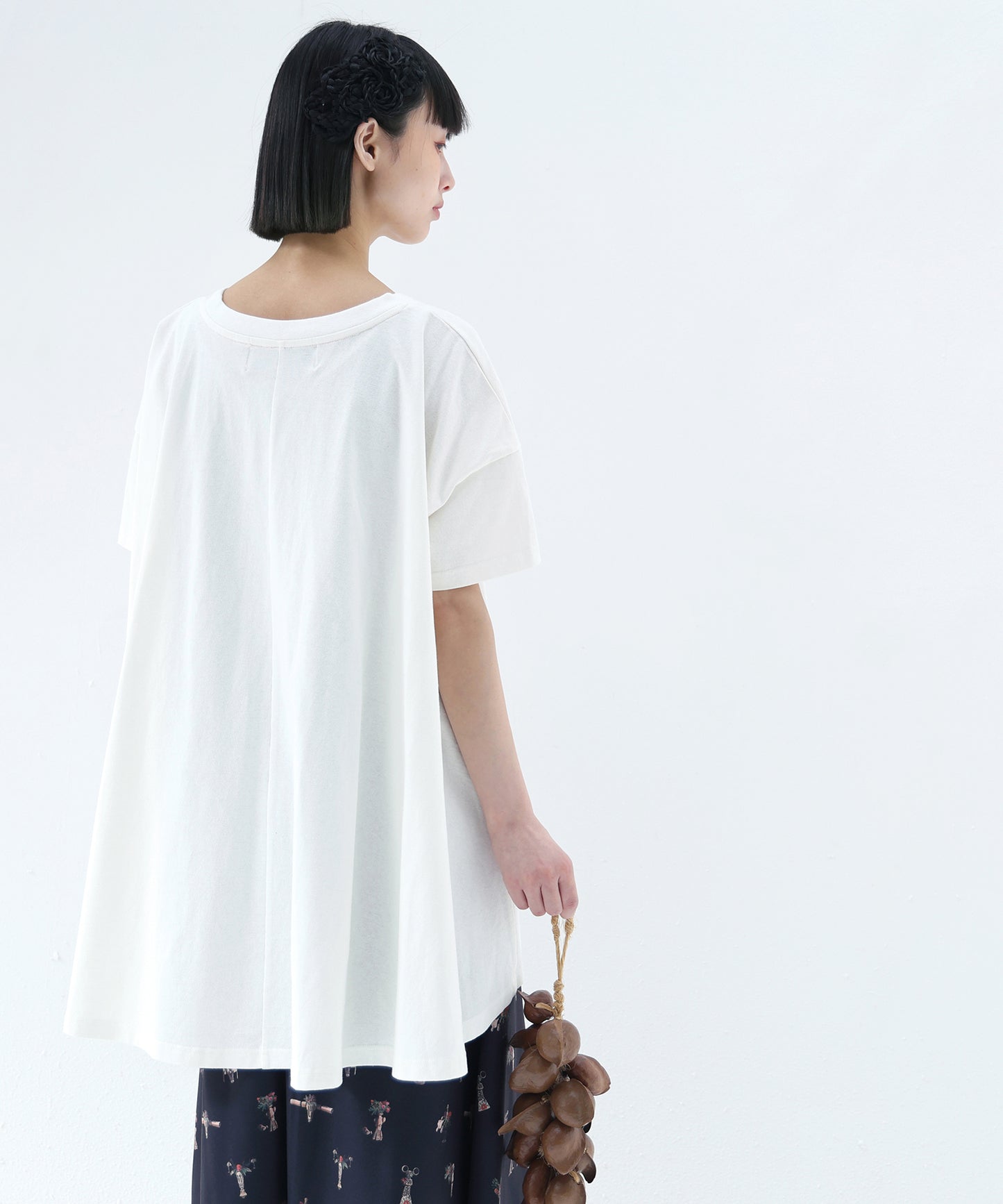 YVES AND ADAM Flare T-Shirt