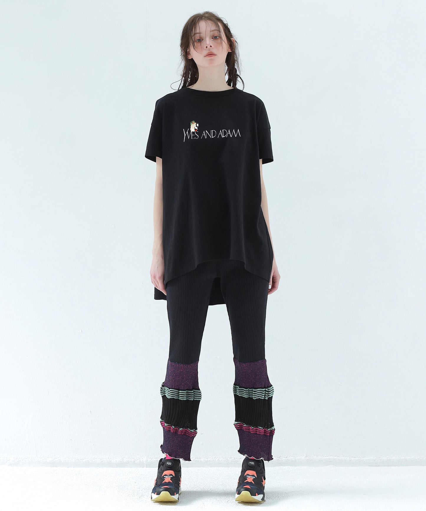 YVES AND ADAM Flare T-Shirt