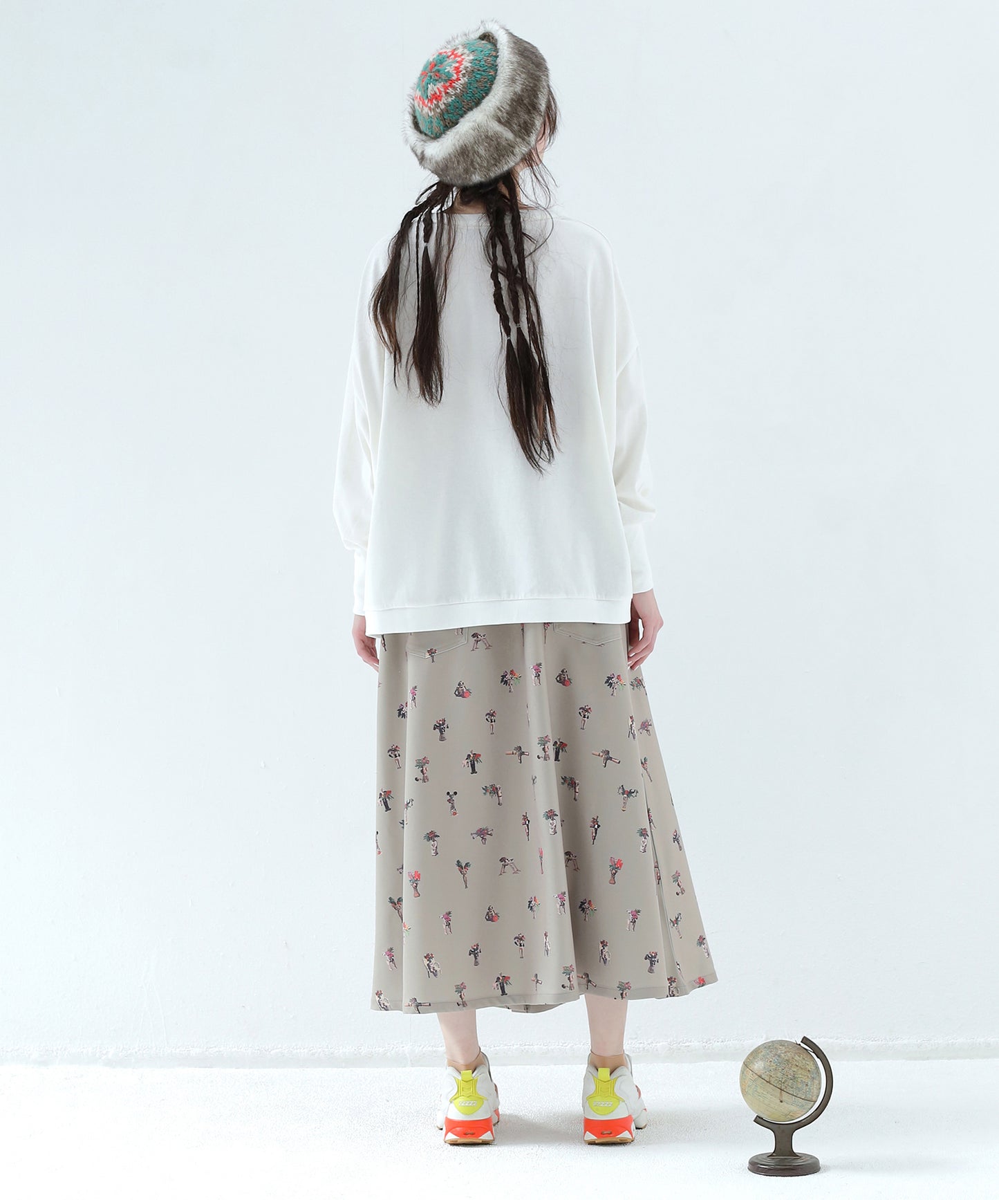 Primitive Knit Cap