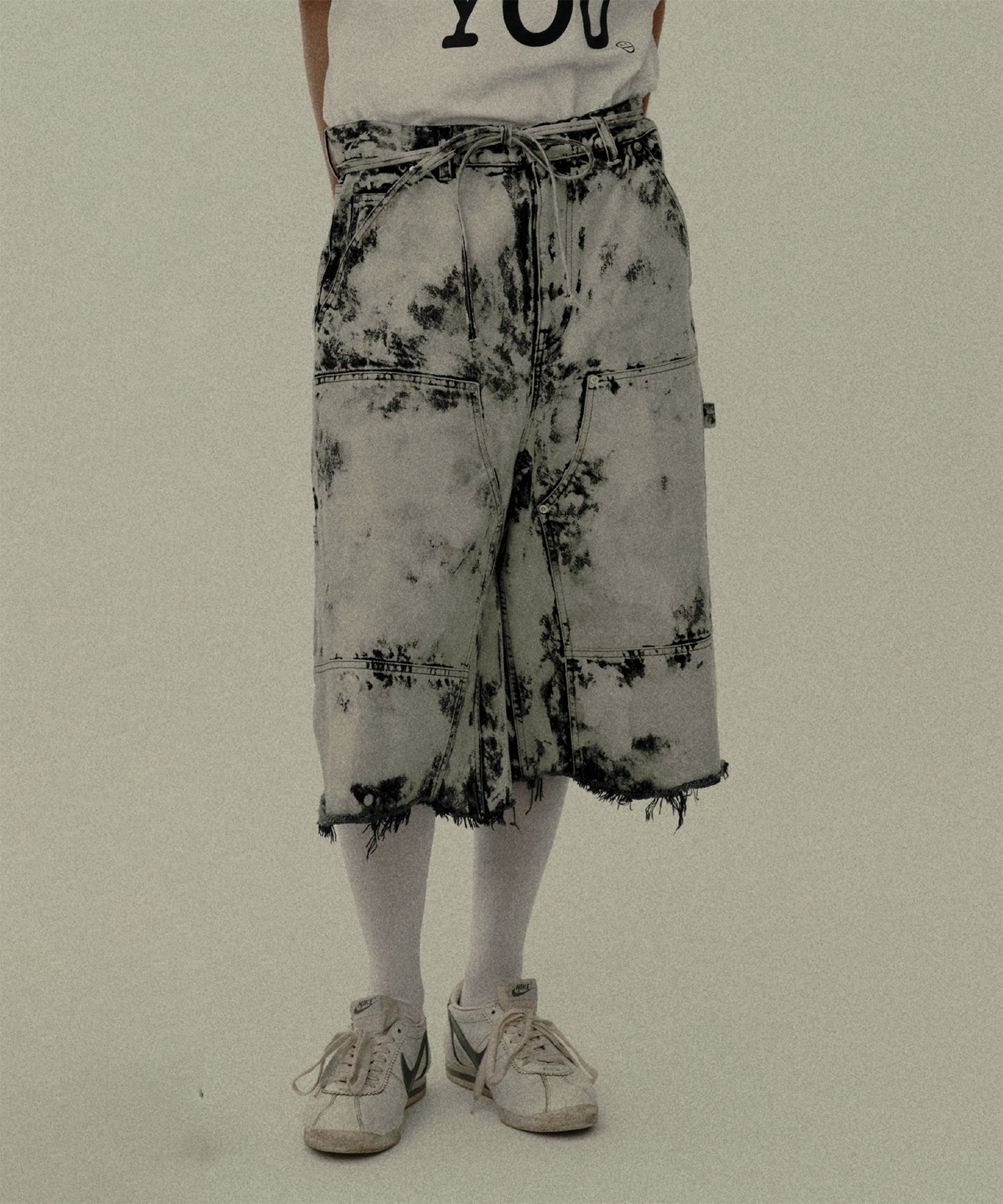 BLEACH HAKAMA SHORTS