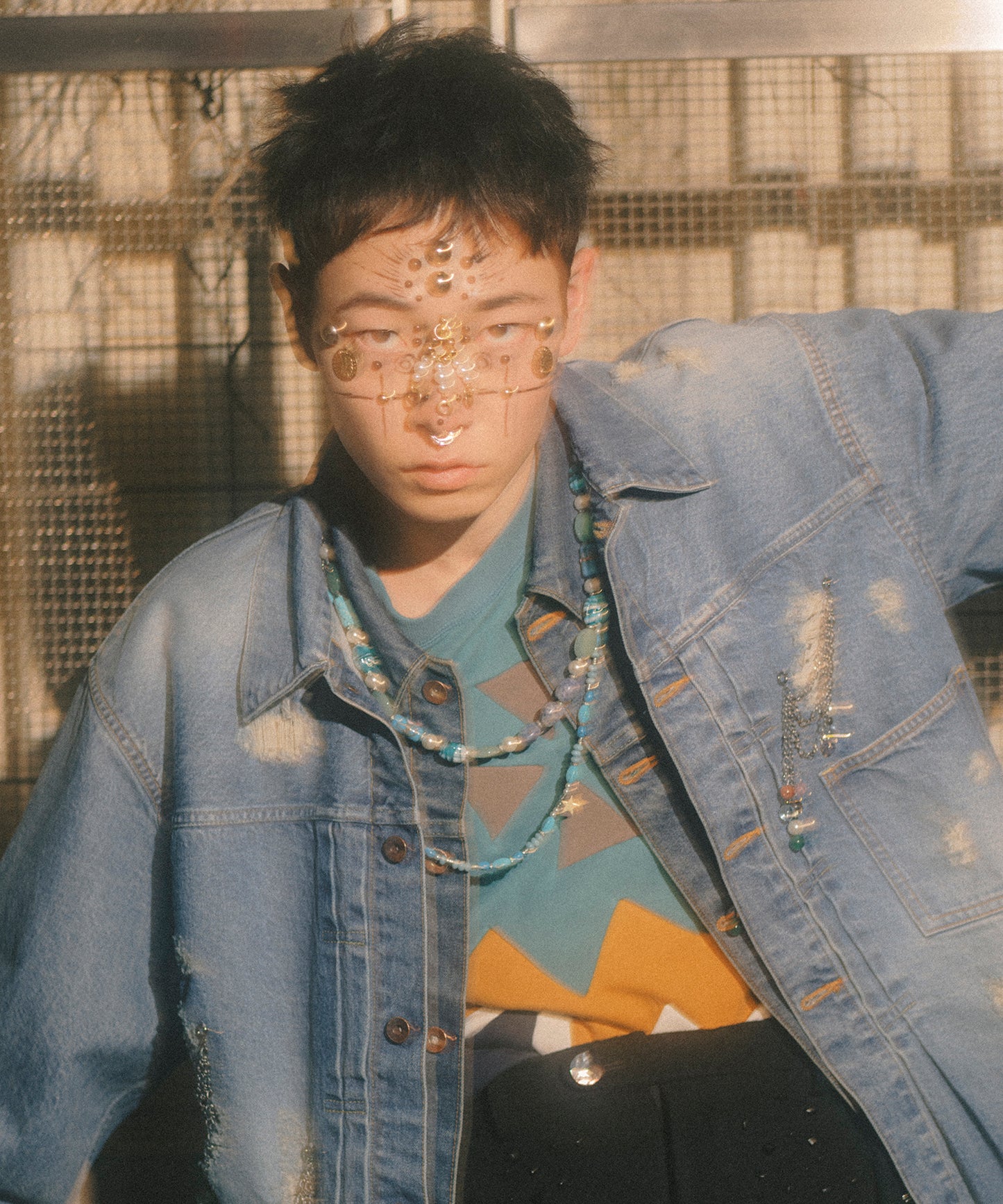 MULTI COLOR LONG TEE【7月下旬】
