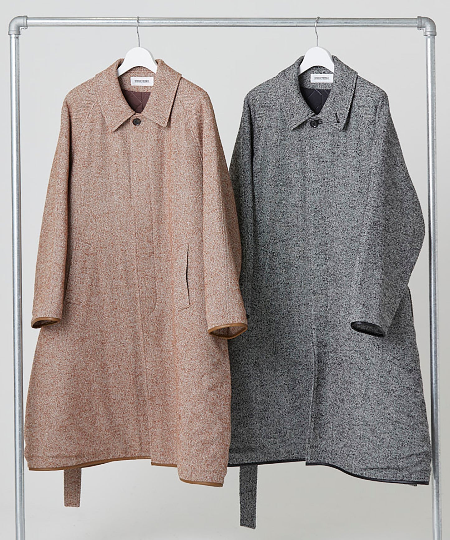 LAME TWEED COAT