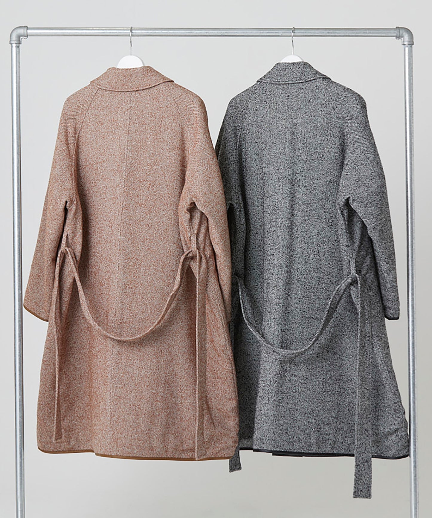 LAME TWEED COAT
