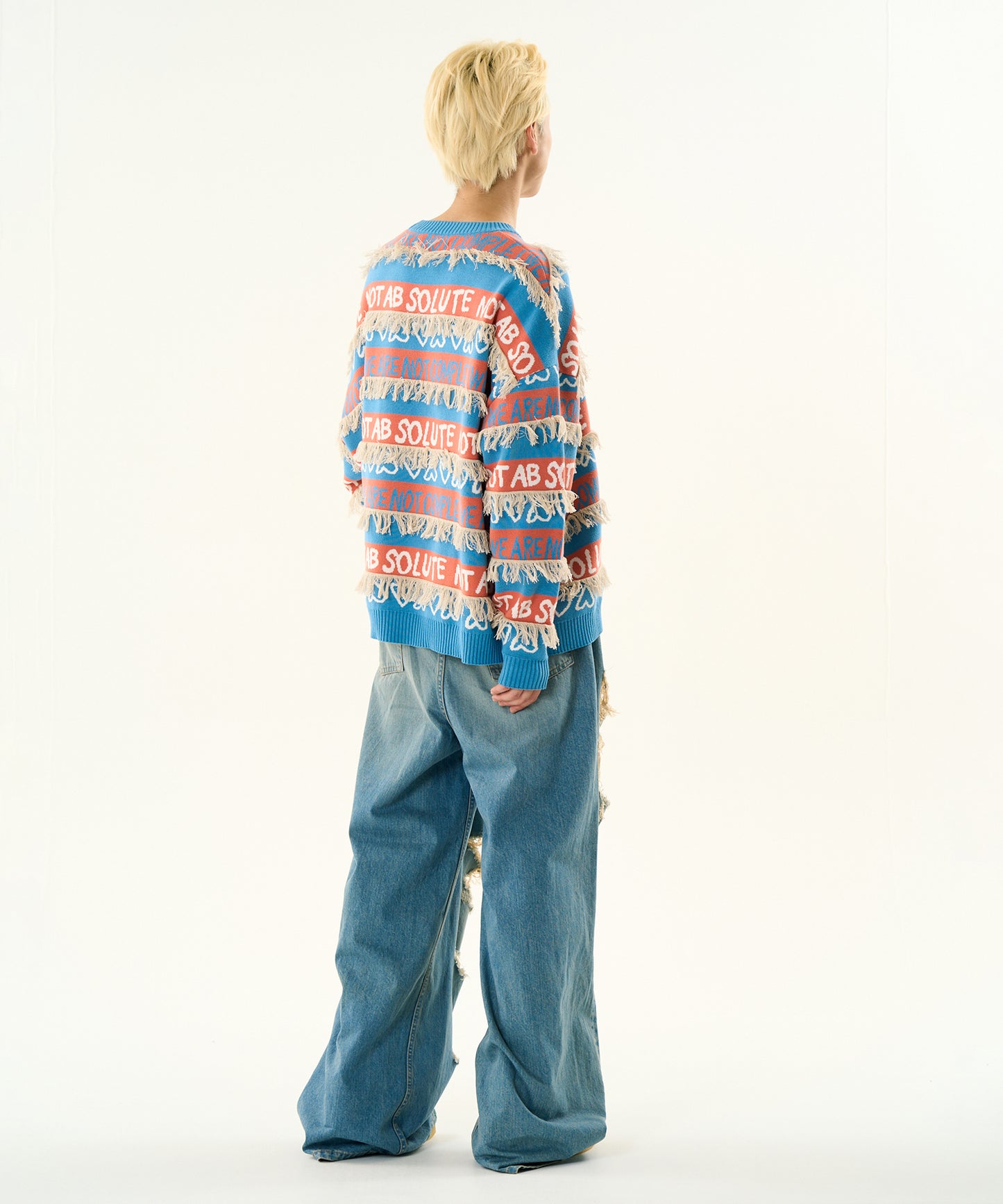 BORO DENIM PANTS