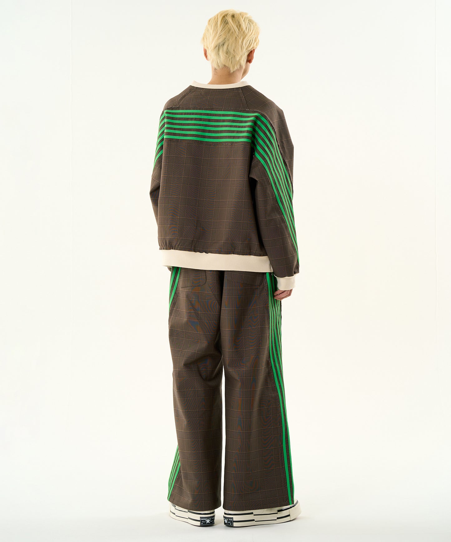 CHECK BONDING LINE PULLOVER