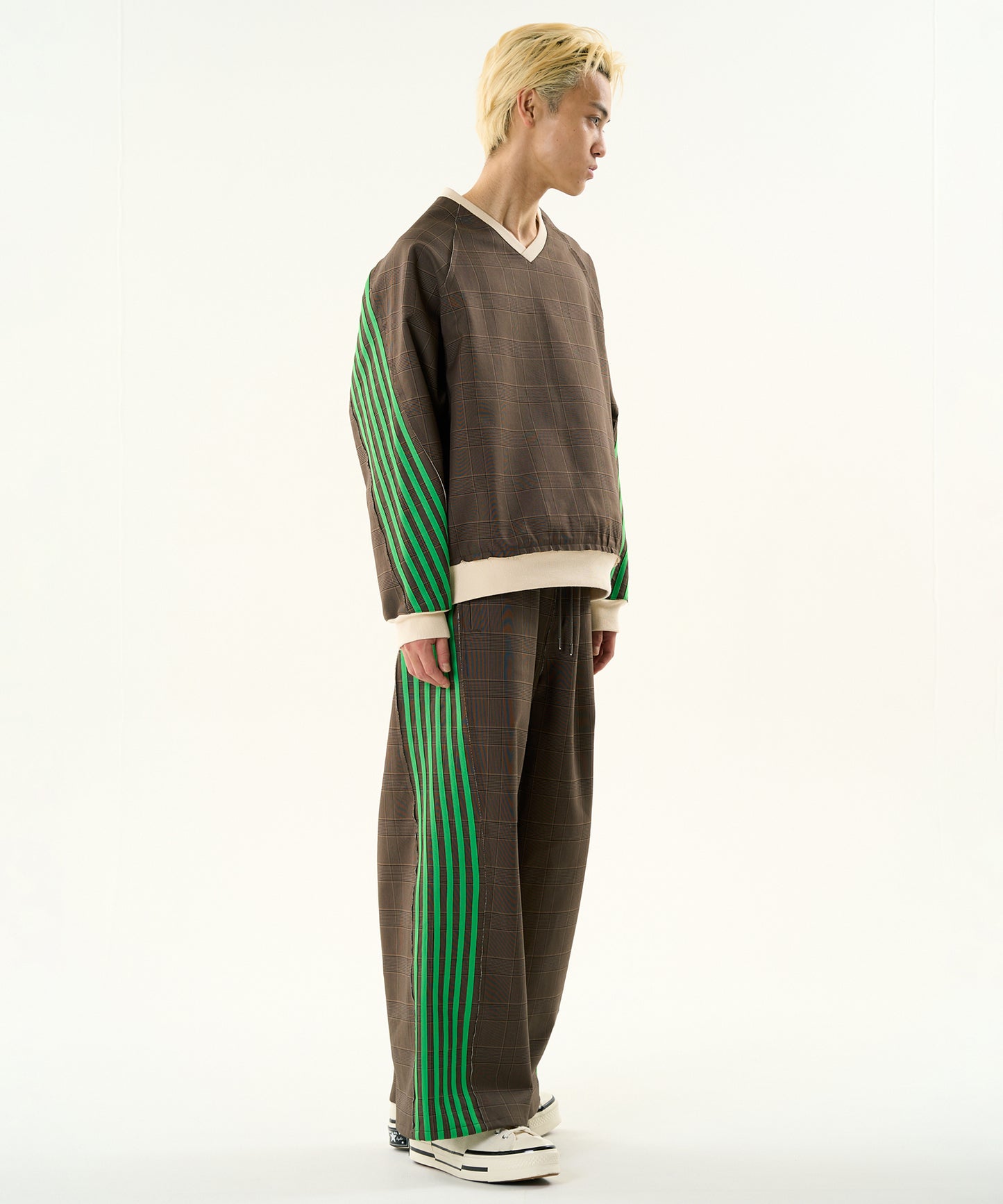 CHECK BONDING LINE PULLOVER