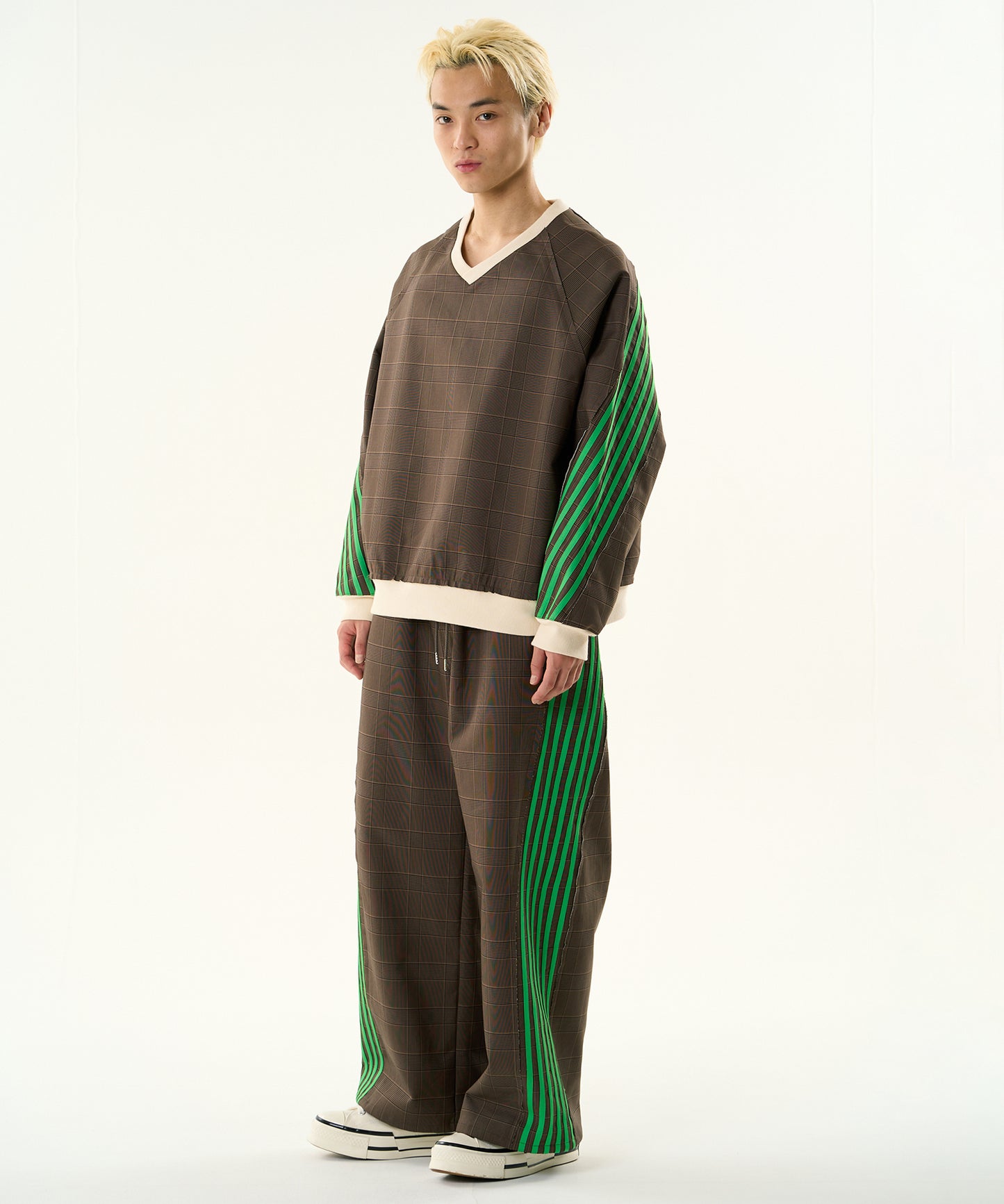CHECK BONDING LINE PULLOVER