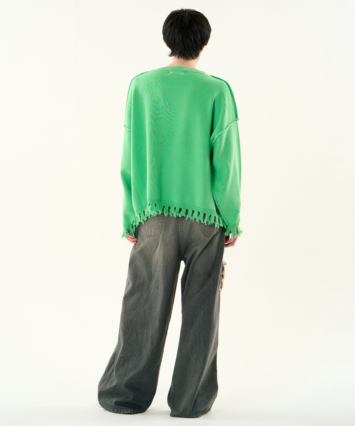 COTTON BONE KNIT