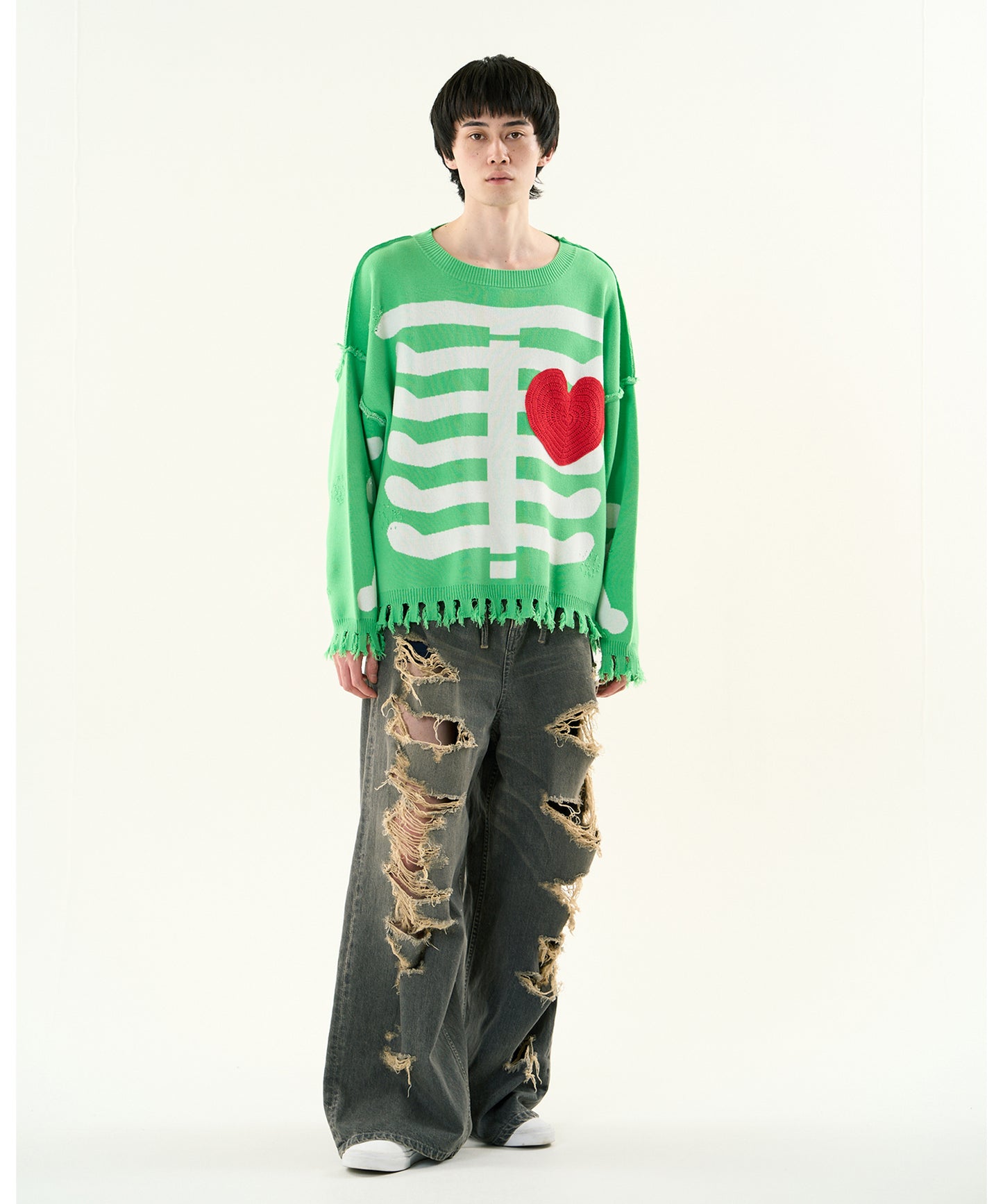 COTTON BONE KNIT