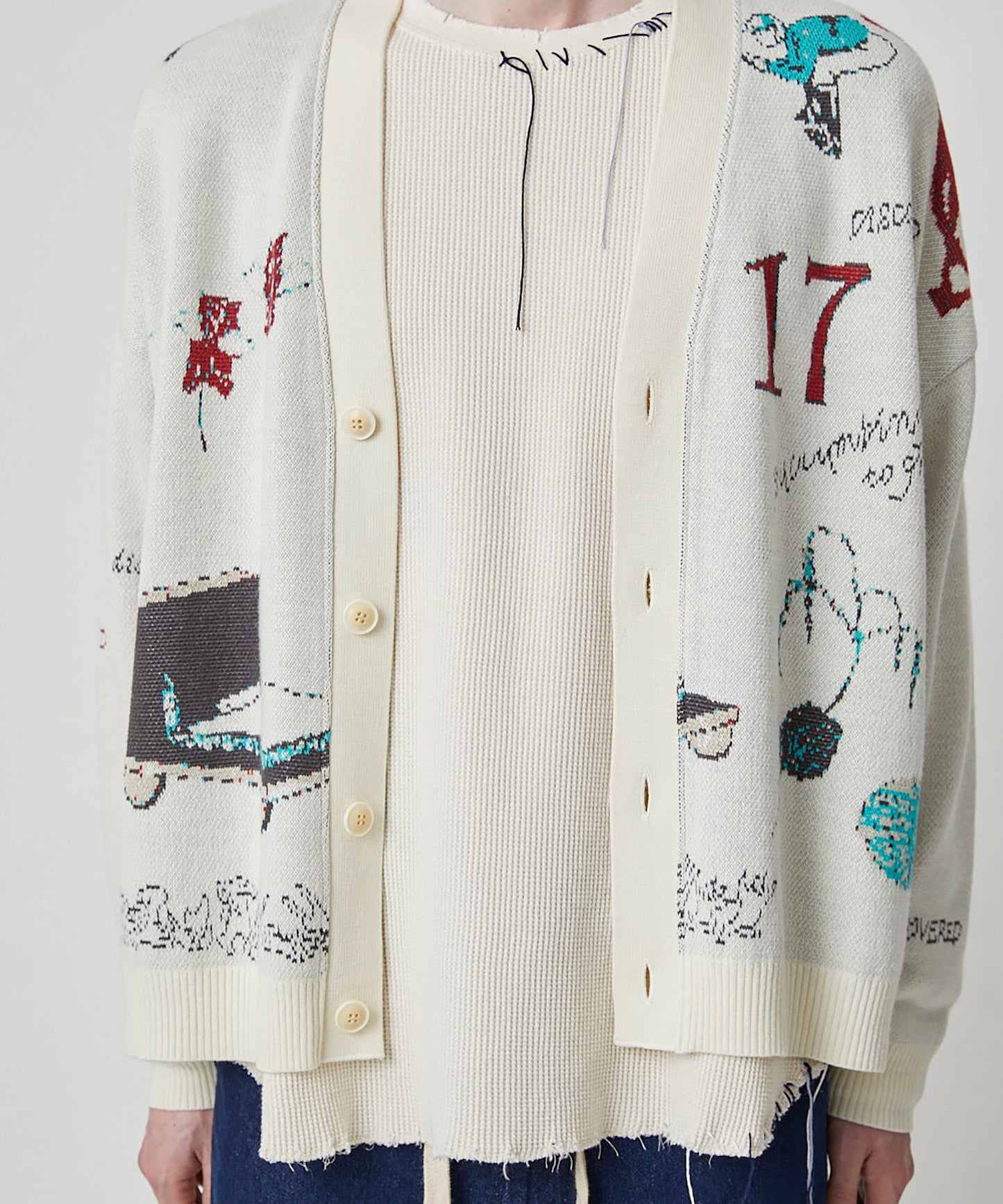 ART KNIT CARDIGAN