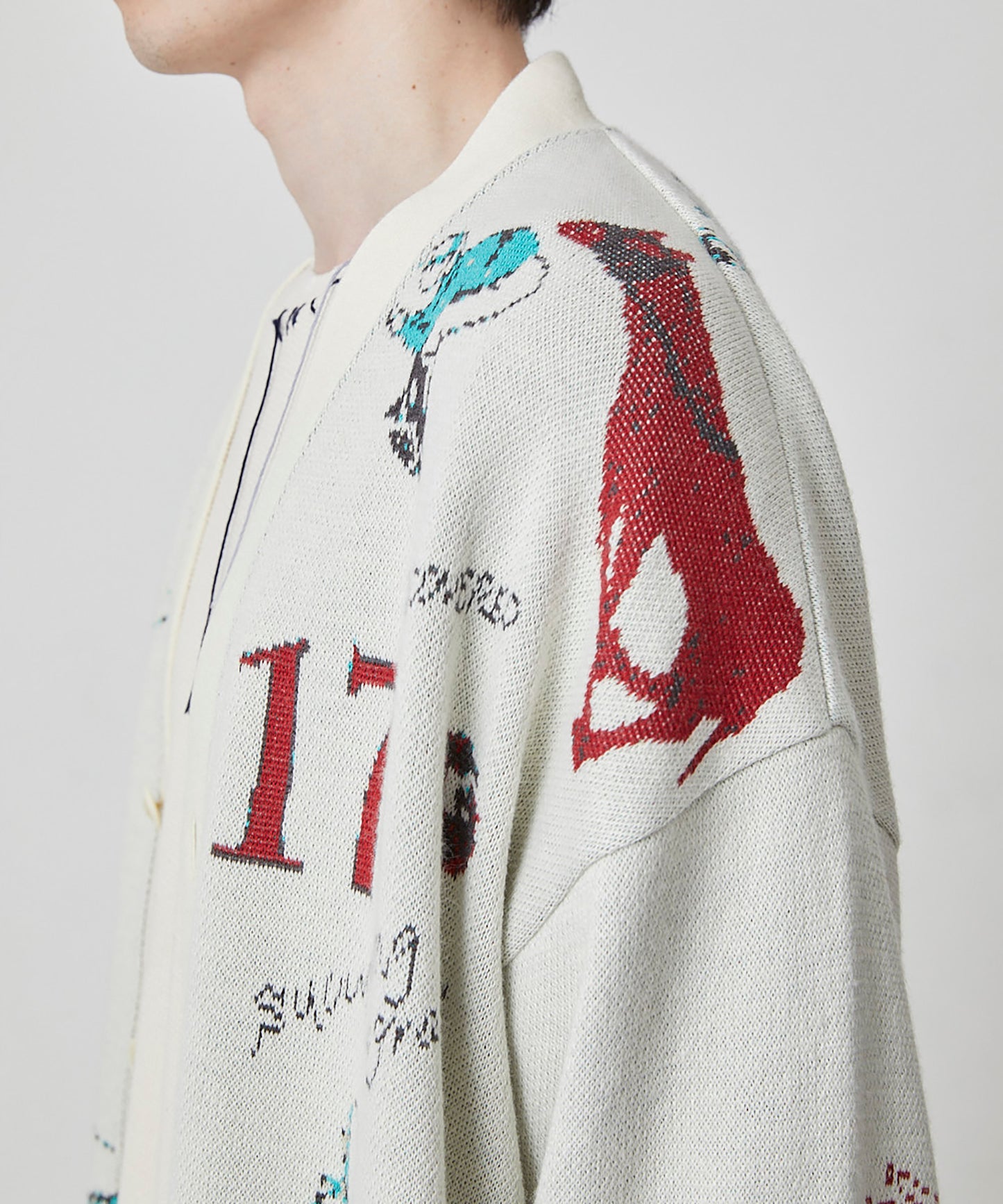 ART KNIT CARDIGAN