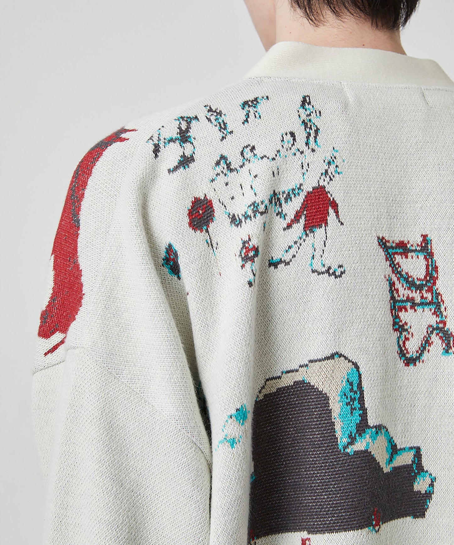ART KNIT CARDIGAN
