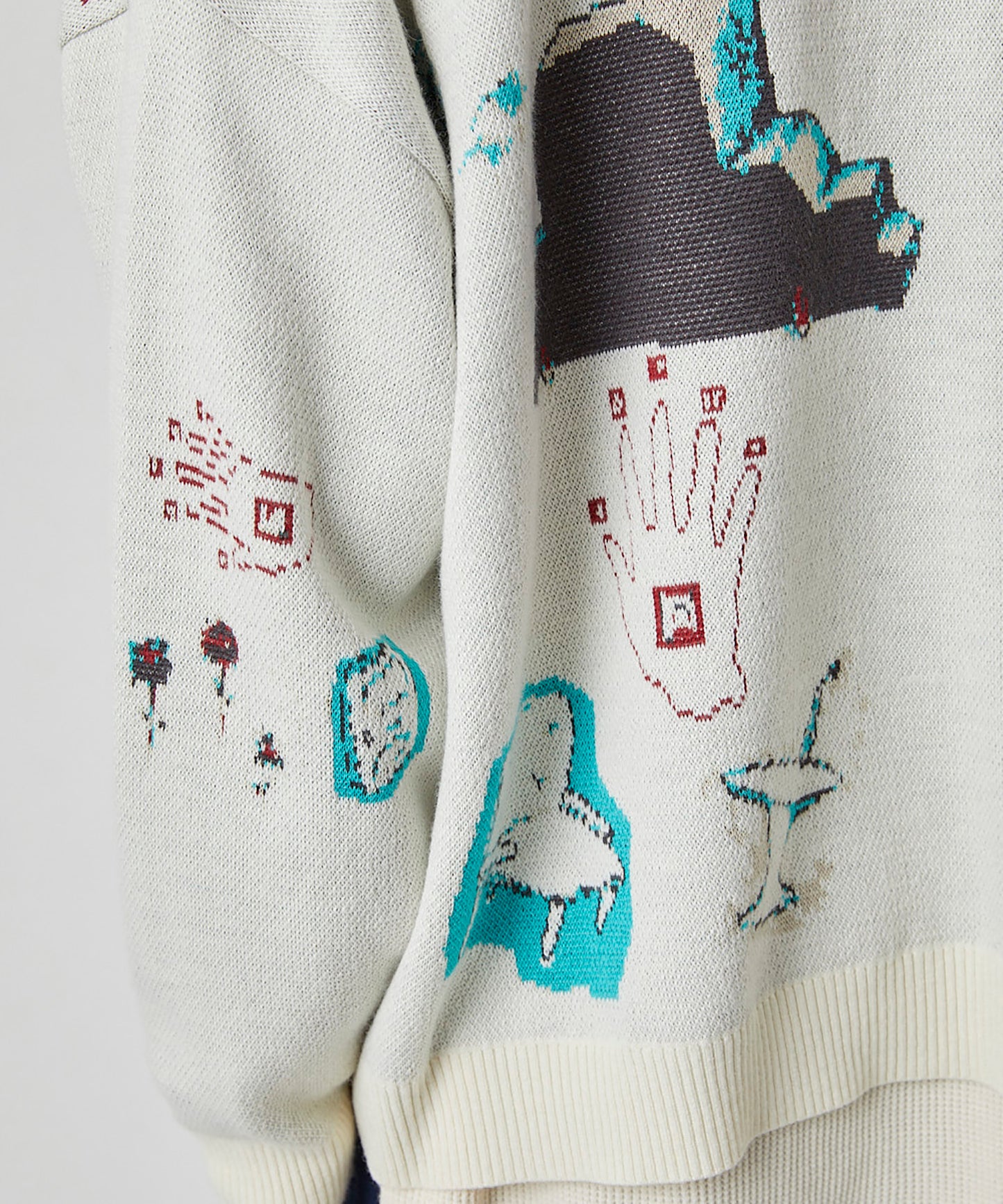 ART KNIT CARDIGAN