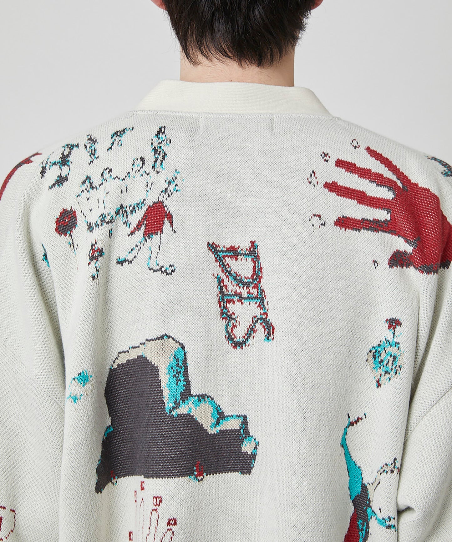 ART KNIT CARDIGAN