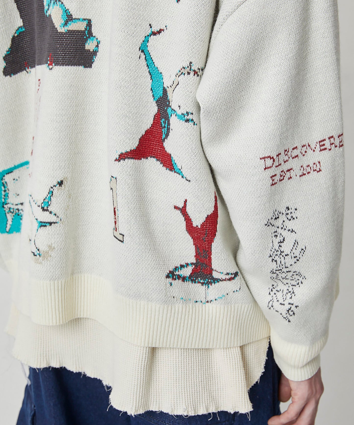 ART KNIT CARDIGAN