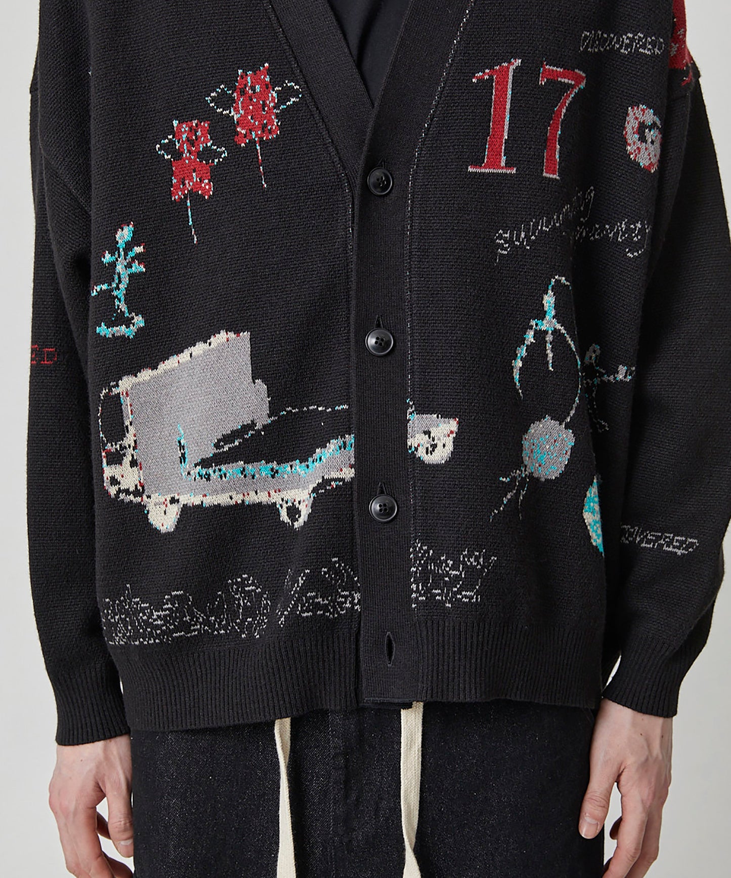 ART KNIT CARDIGAN