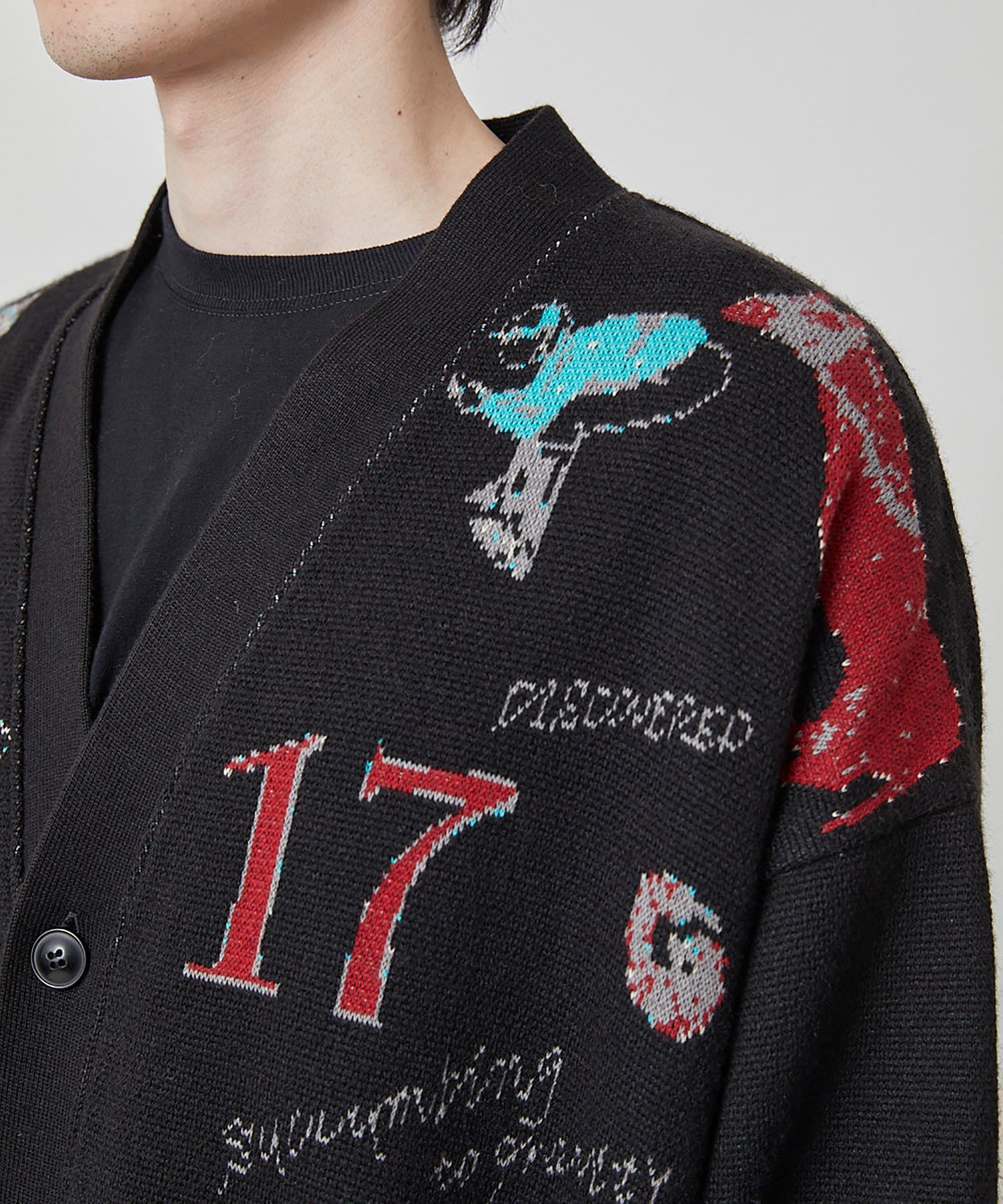 ART KNIT CARDIGAN
