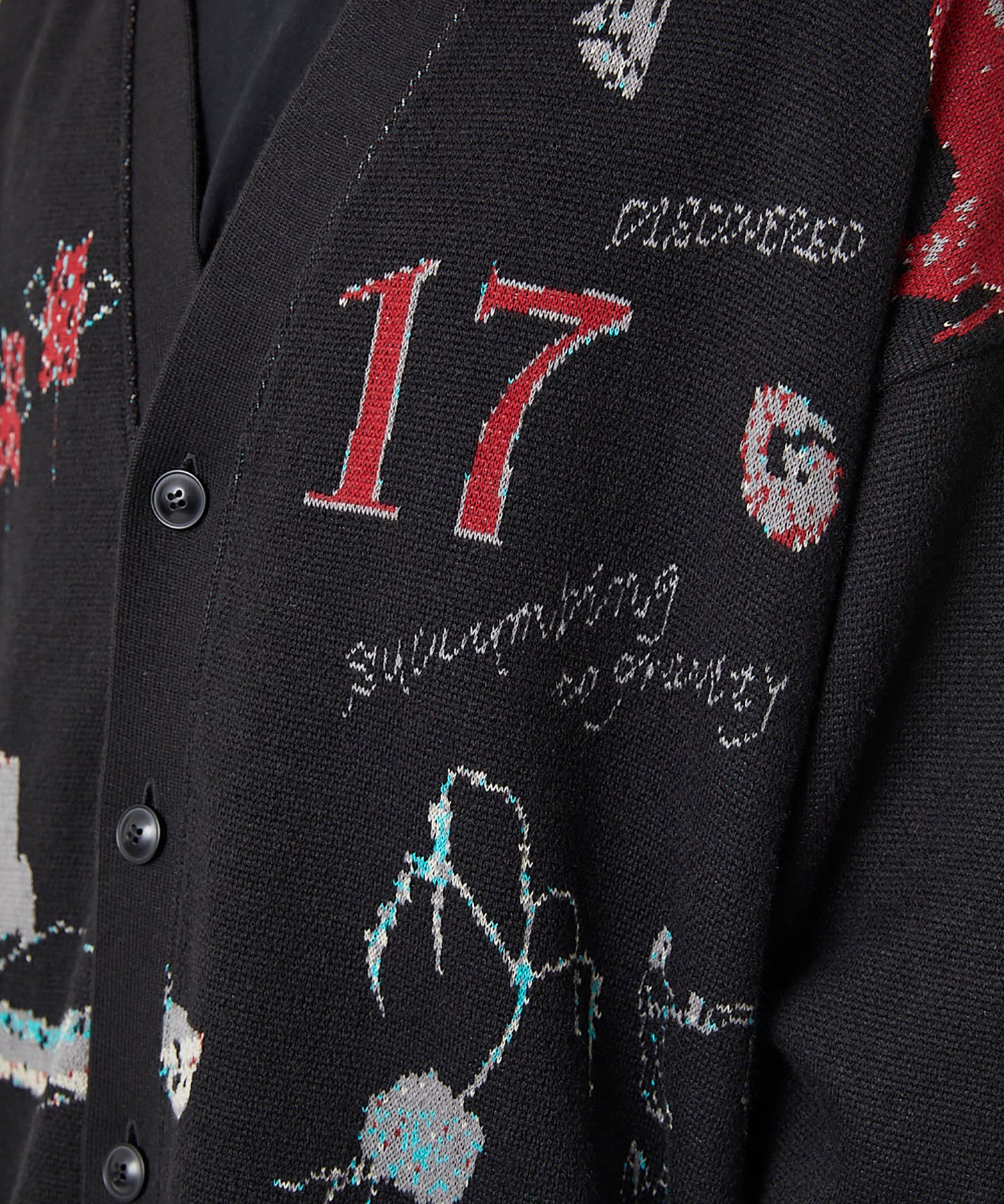 ART KNIT CARDIGAN