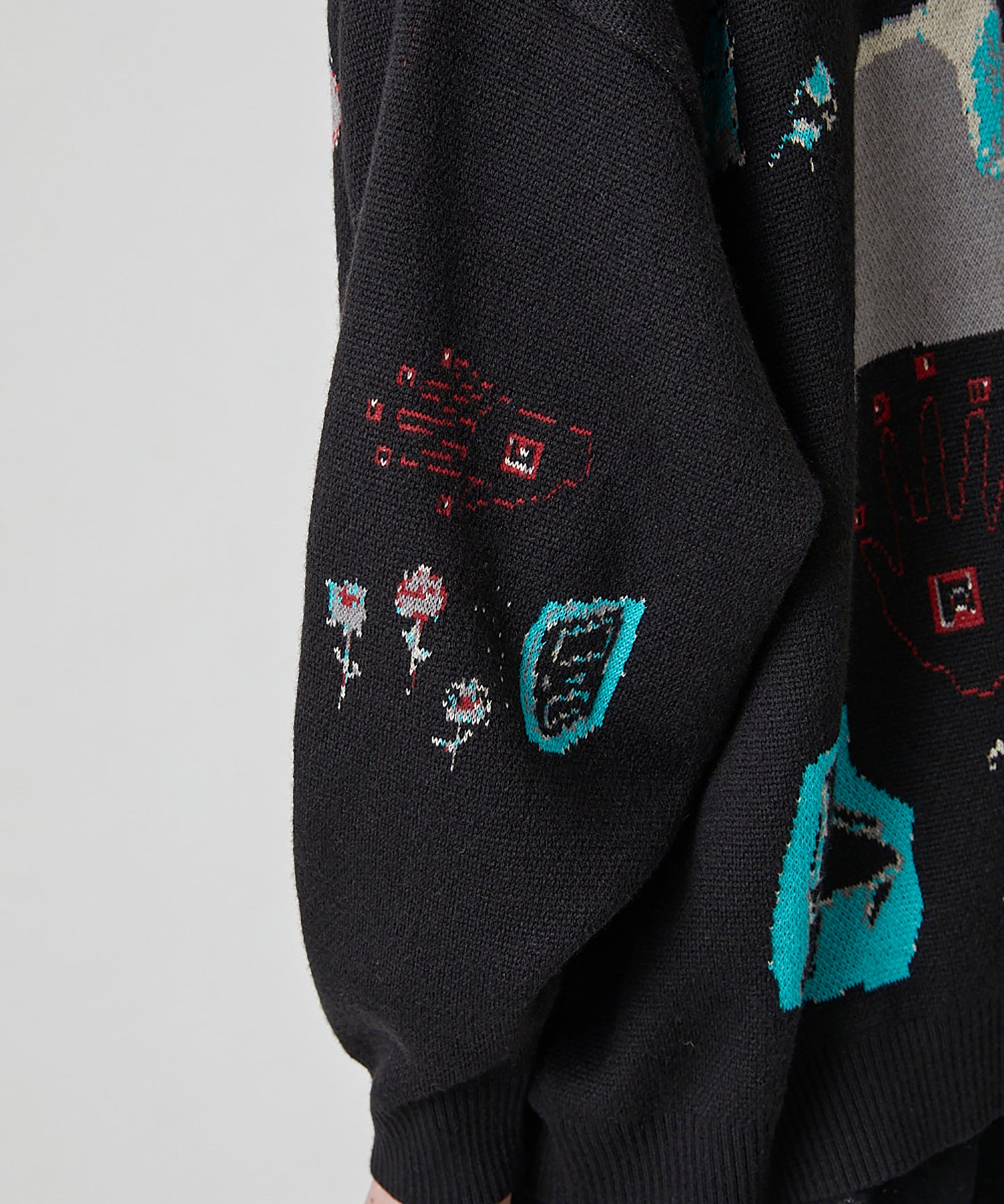 ART KNIT CARDIGAN
