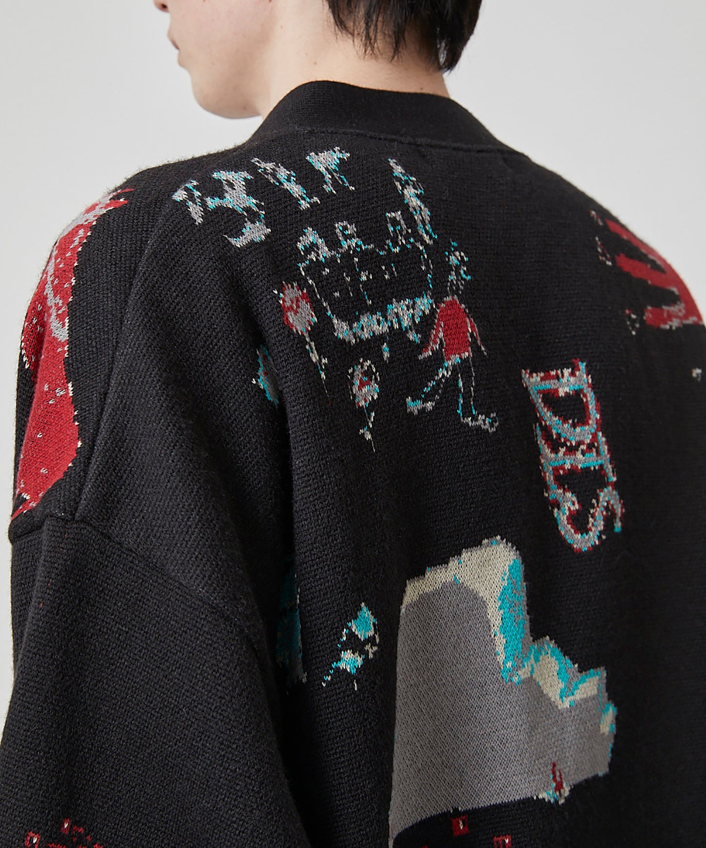 ART KNIT CARDIGAN