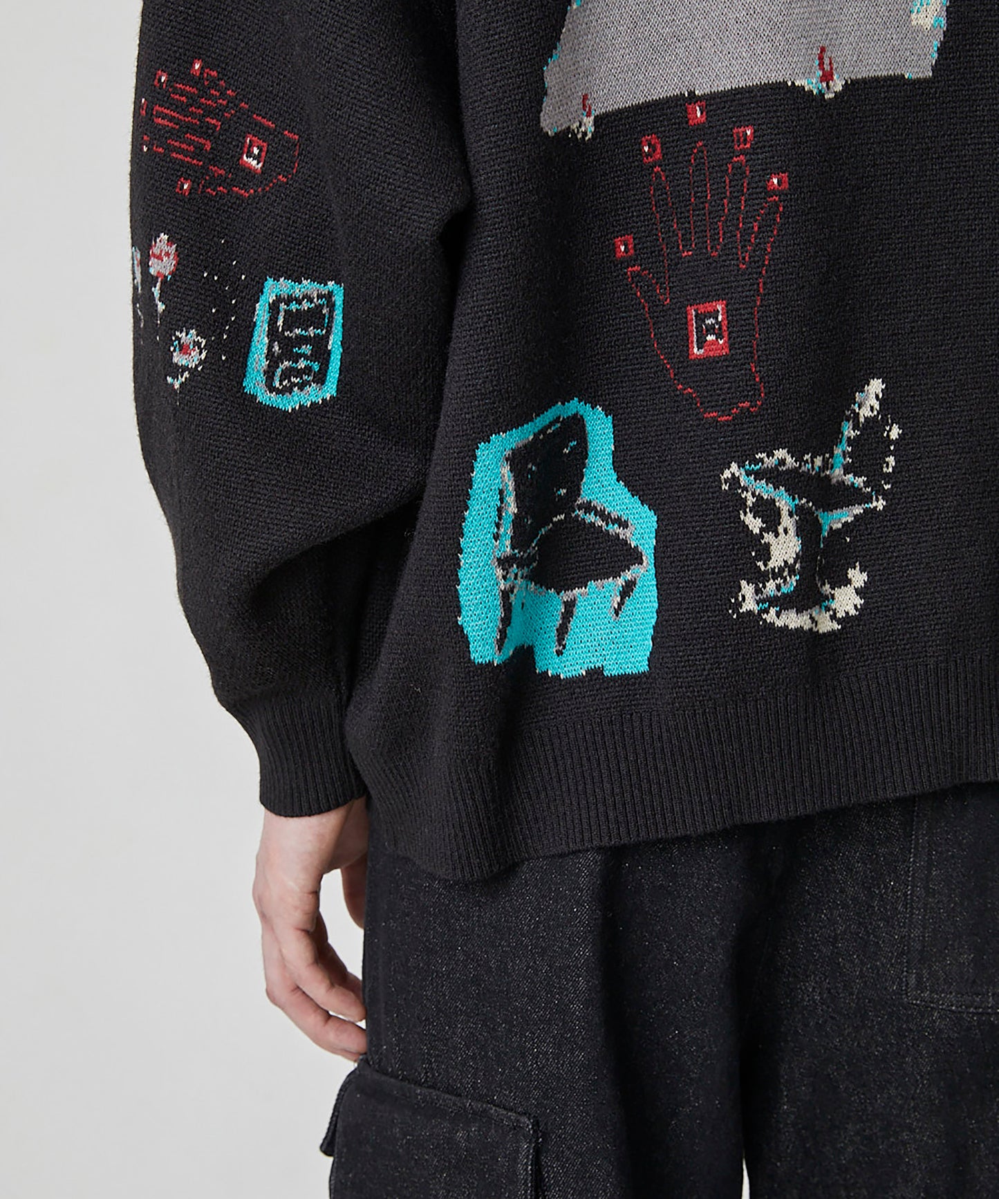 ART KNIT CARDIGAN