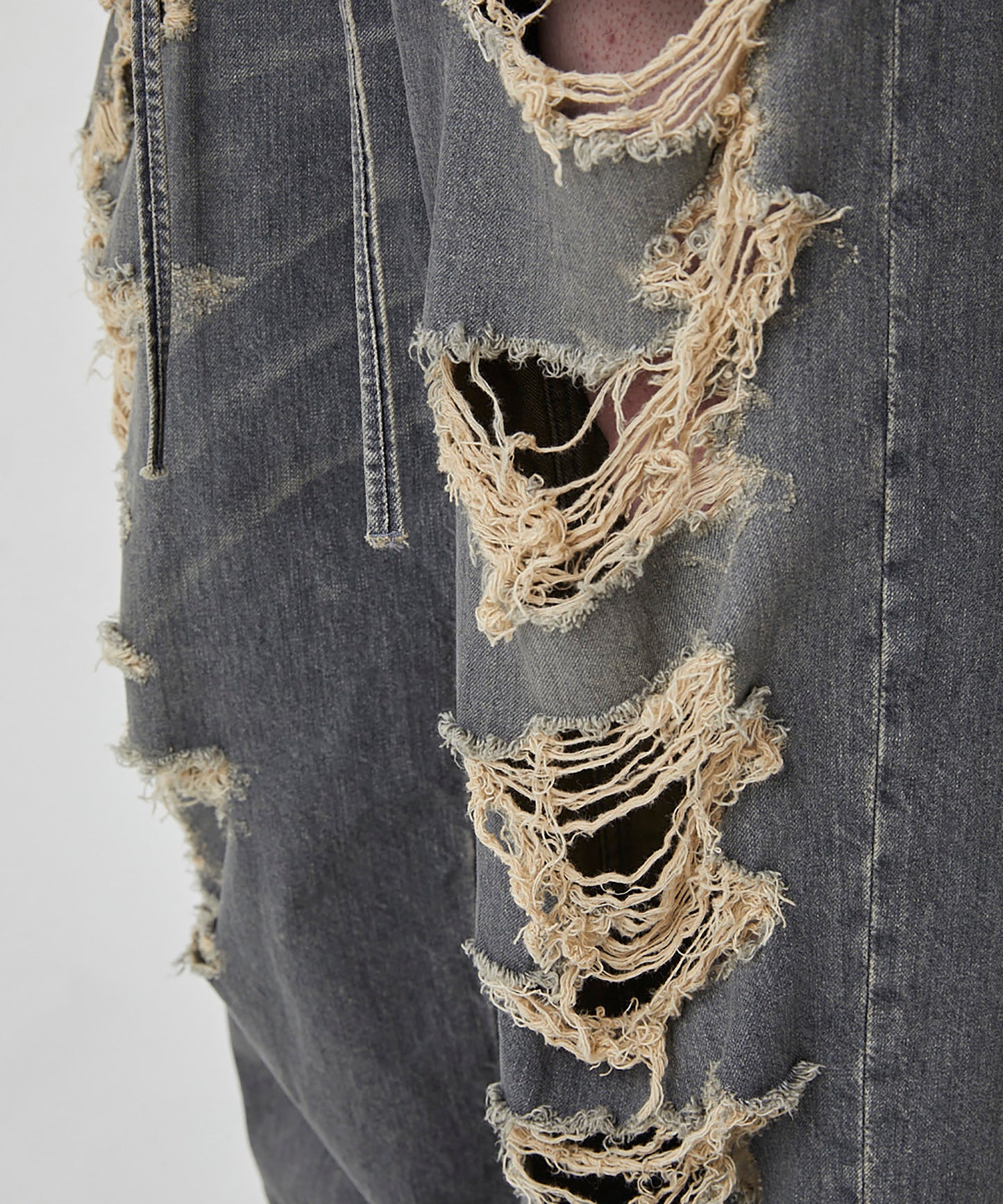 BORO DENIM PANTS