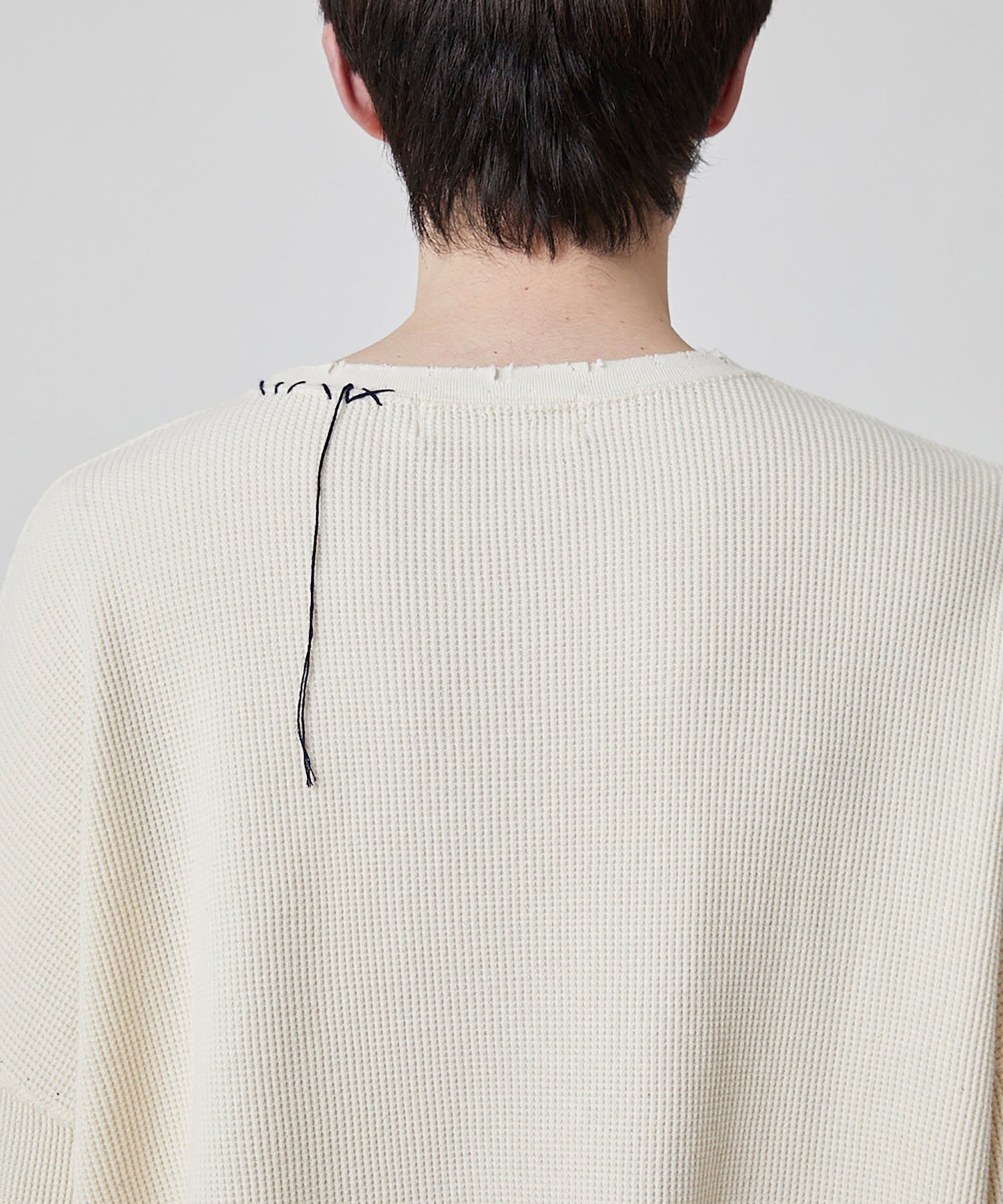 LOOPING WAFFLE CUTSEWN