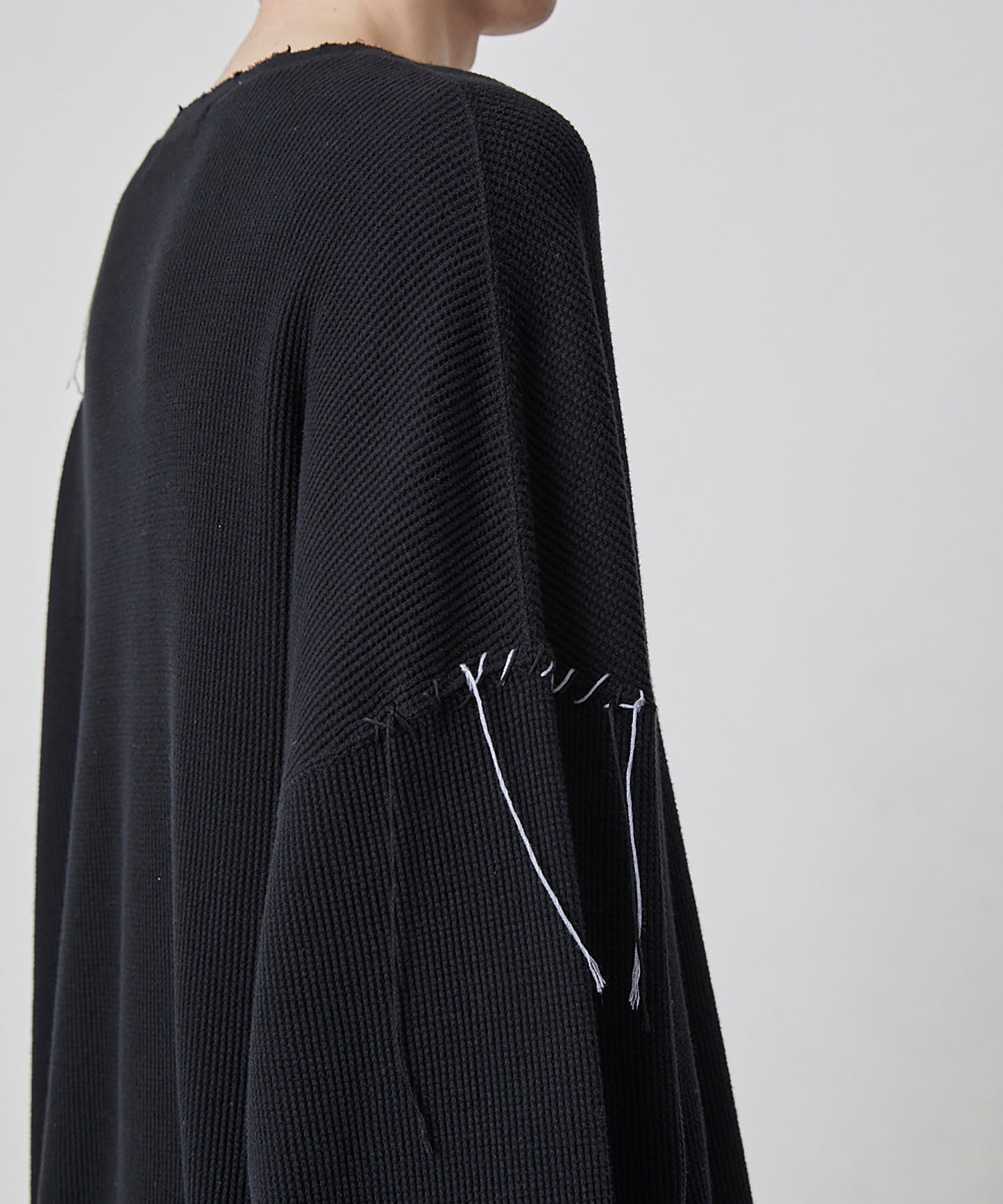 LOOPING WAFFLE CUTSEWN