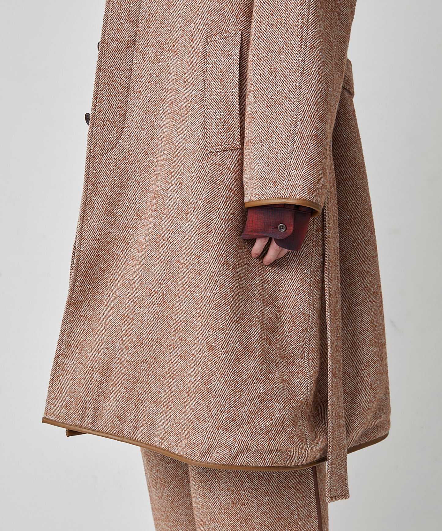 LAME TWEED COAT