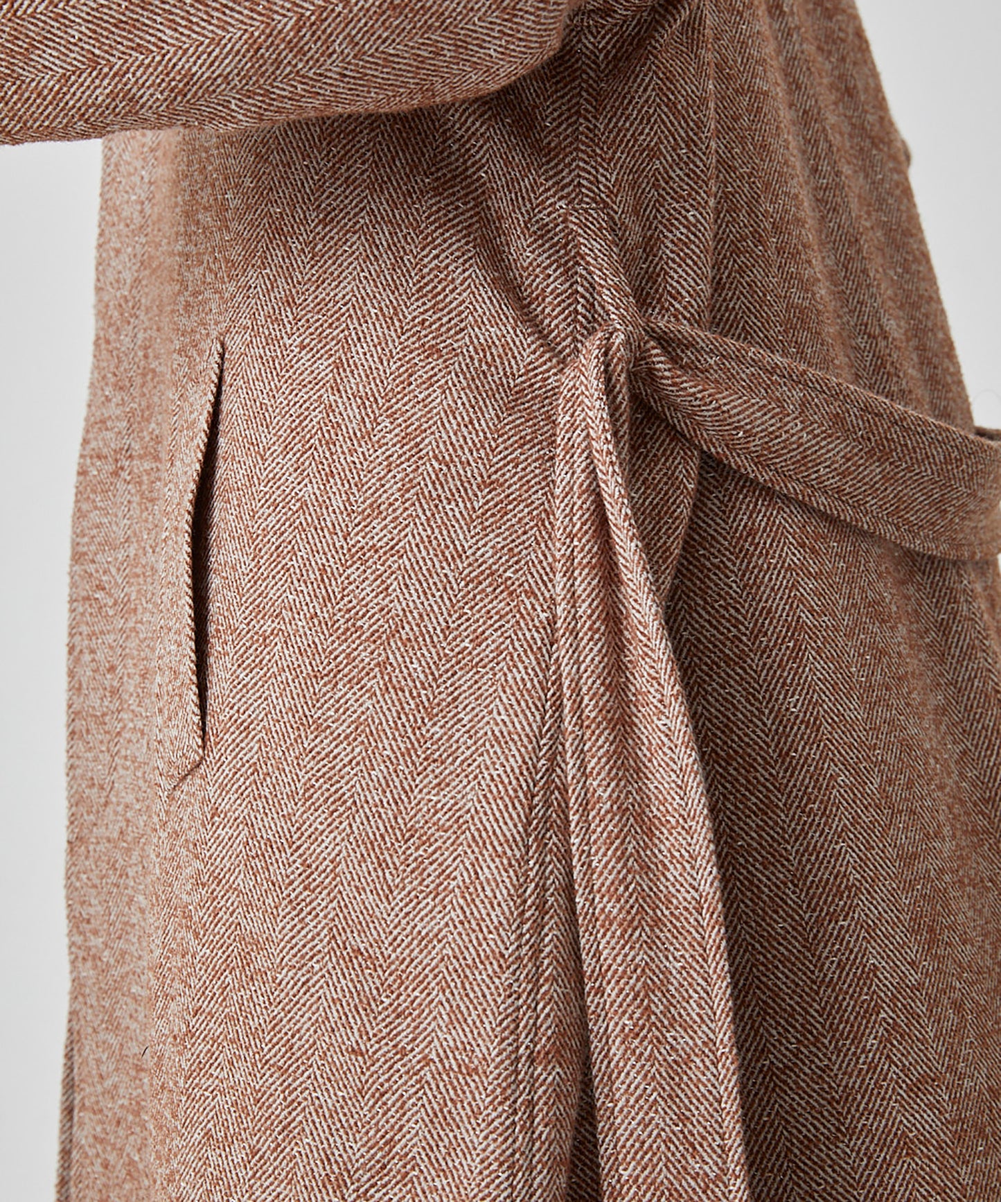 LAME TWEED COAT