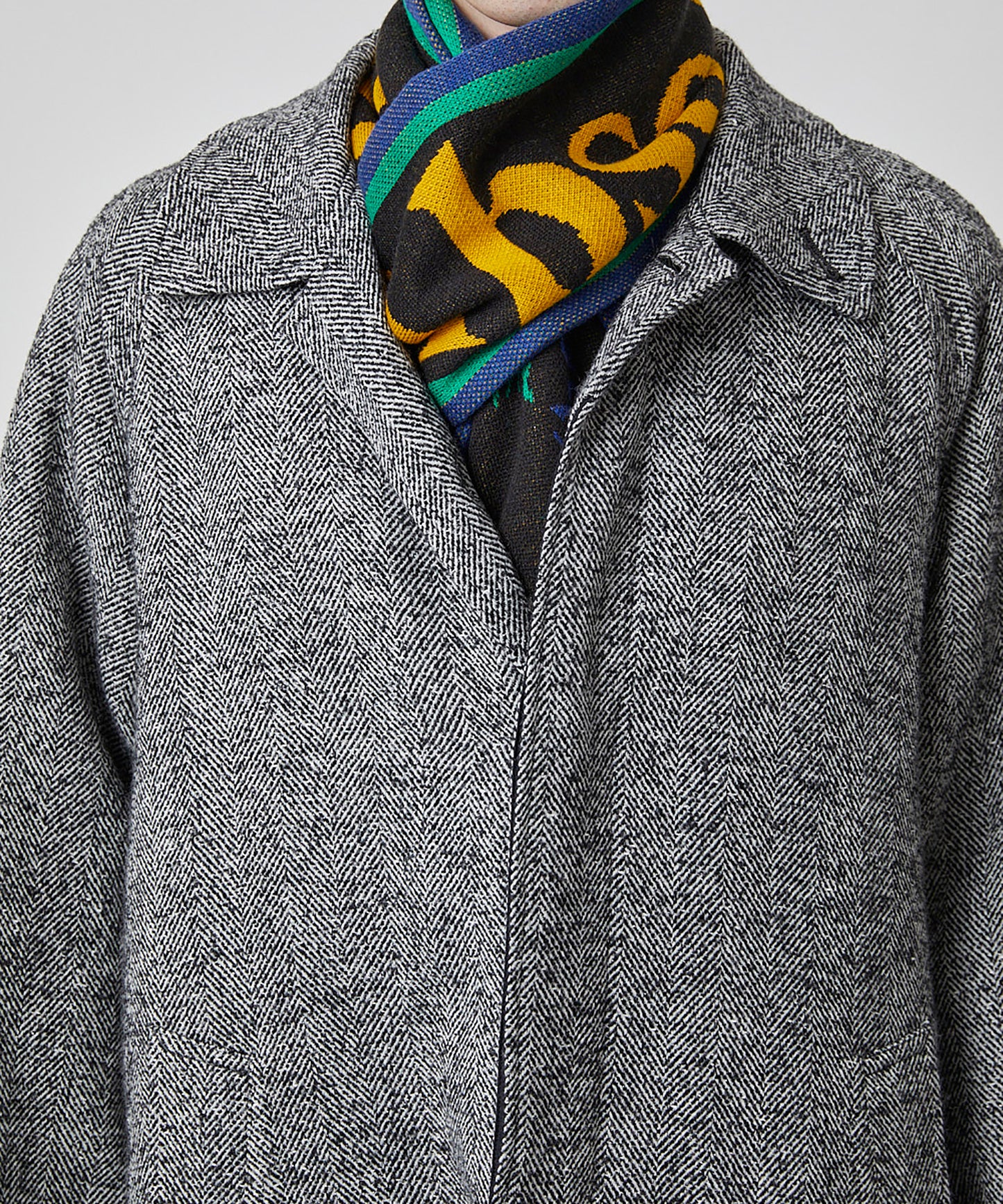 LAME TWEED COAT
