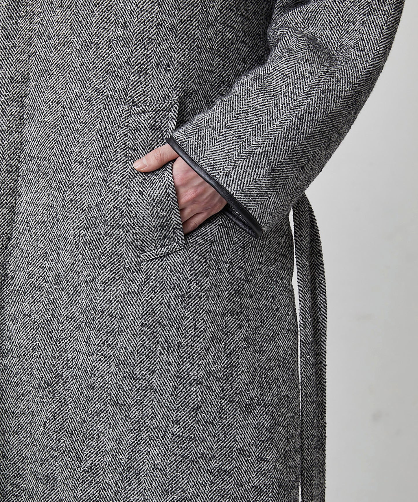 LAME TWEED COAT