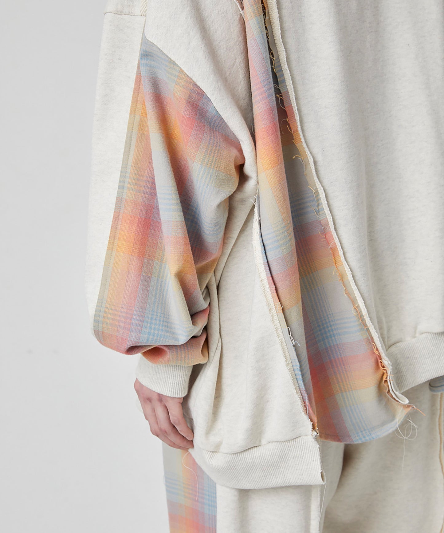PENDLETON MIX WIDE SWEAT PARKA