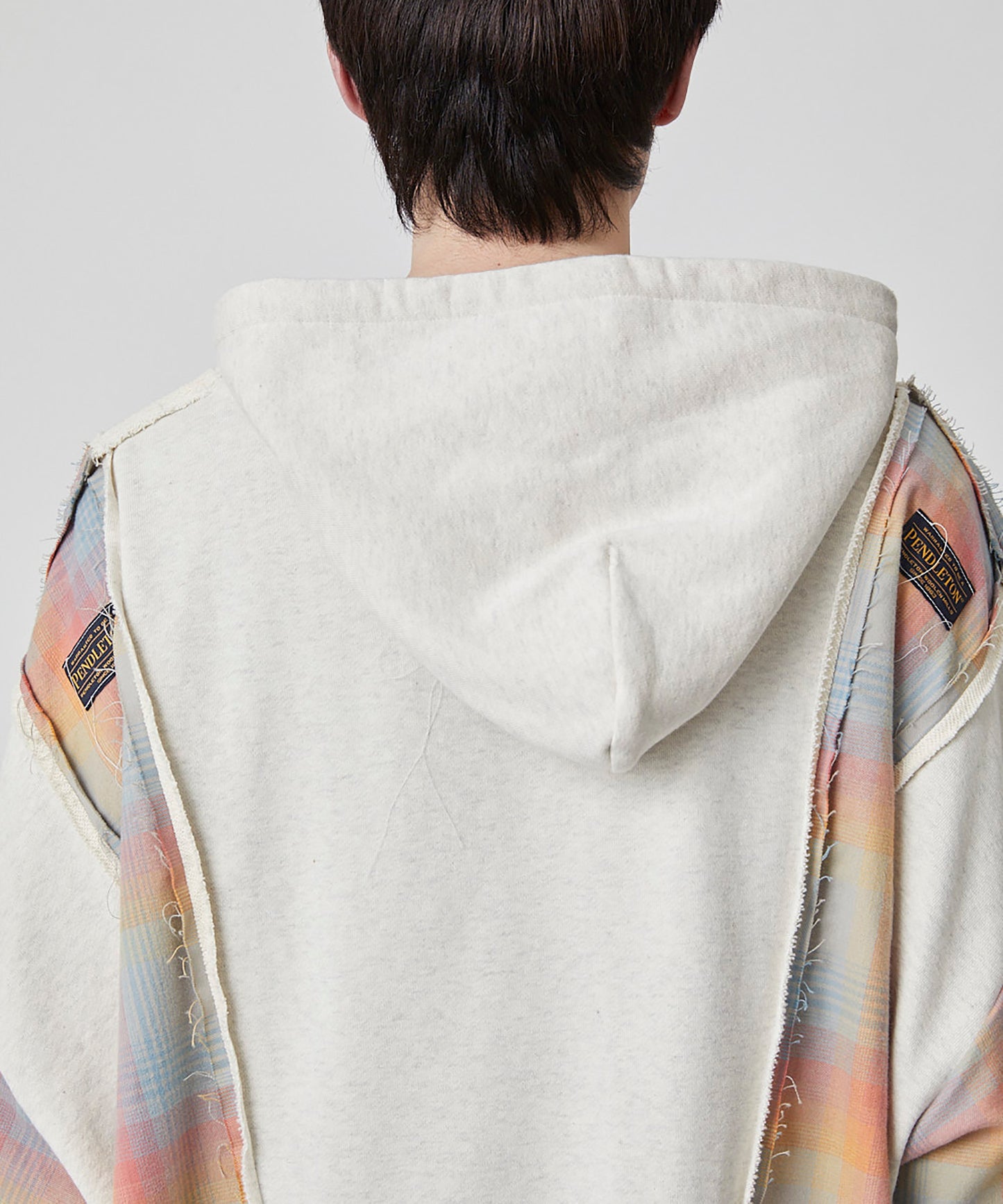 PENDLETON MIX WIDE SWEAT PARKA