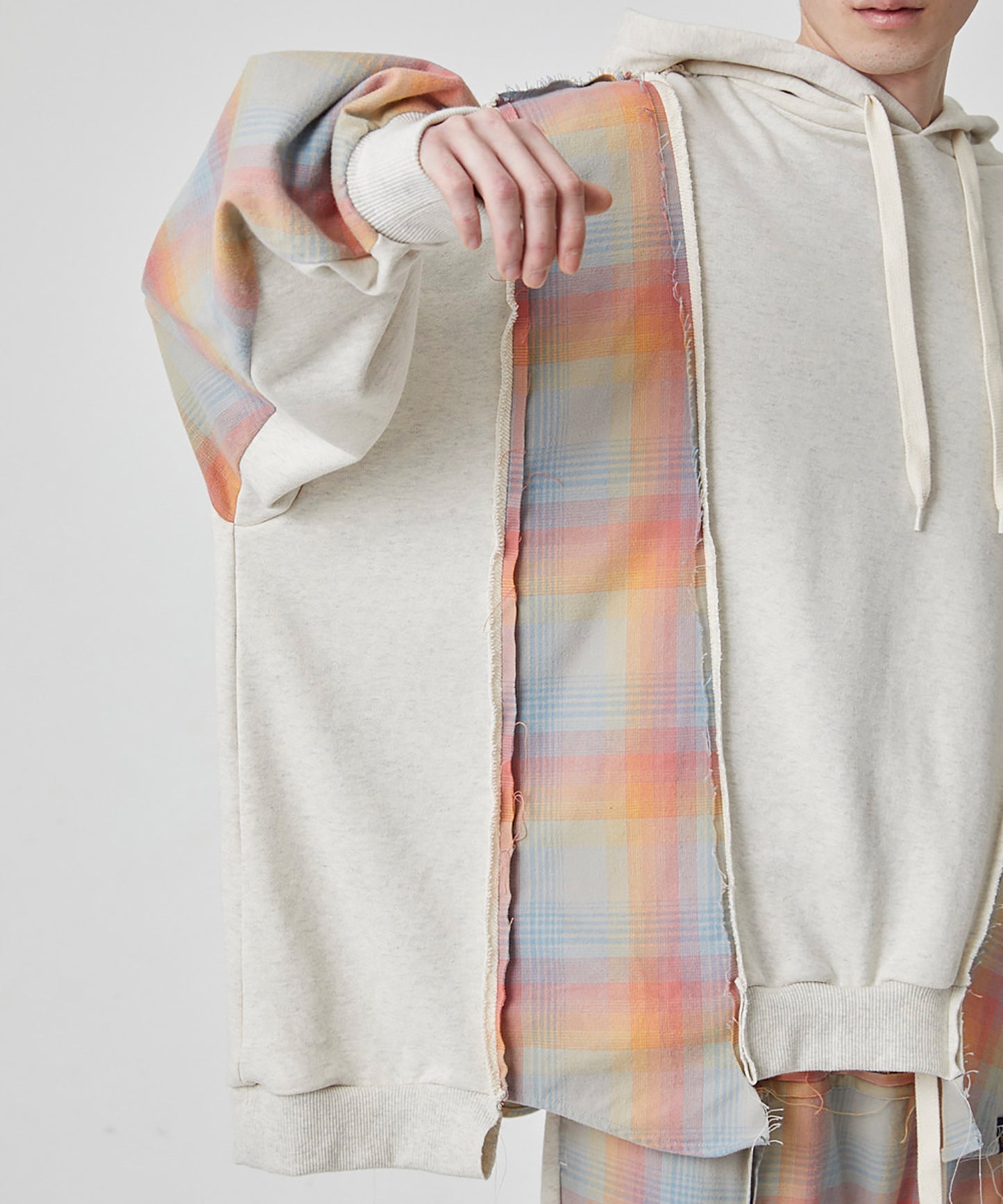 PENDLETON MIX WIDE SWEAT PARKA
