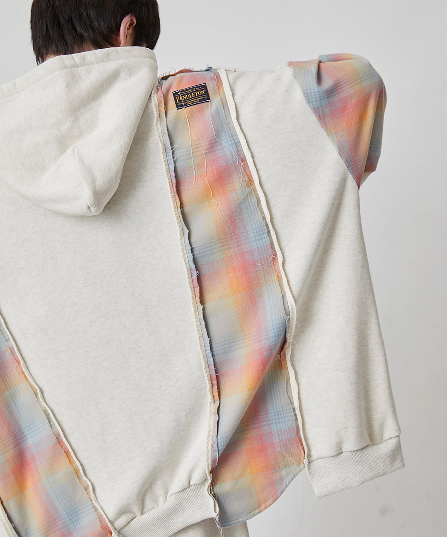 PENDLETON MIX WIDE SWEAT PARKA
