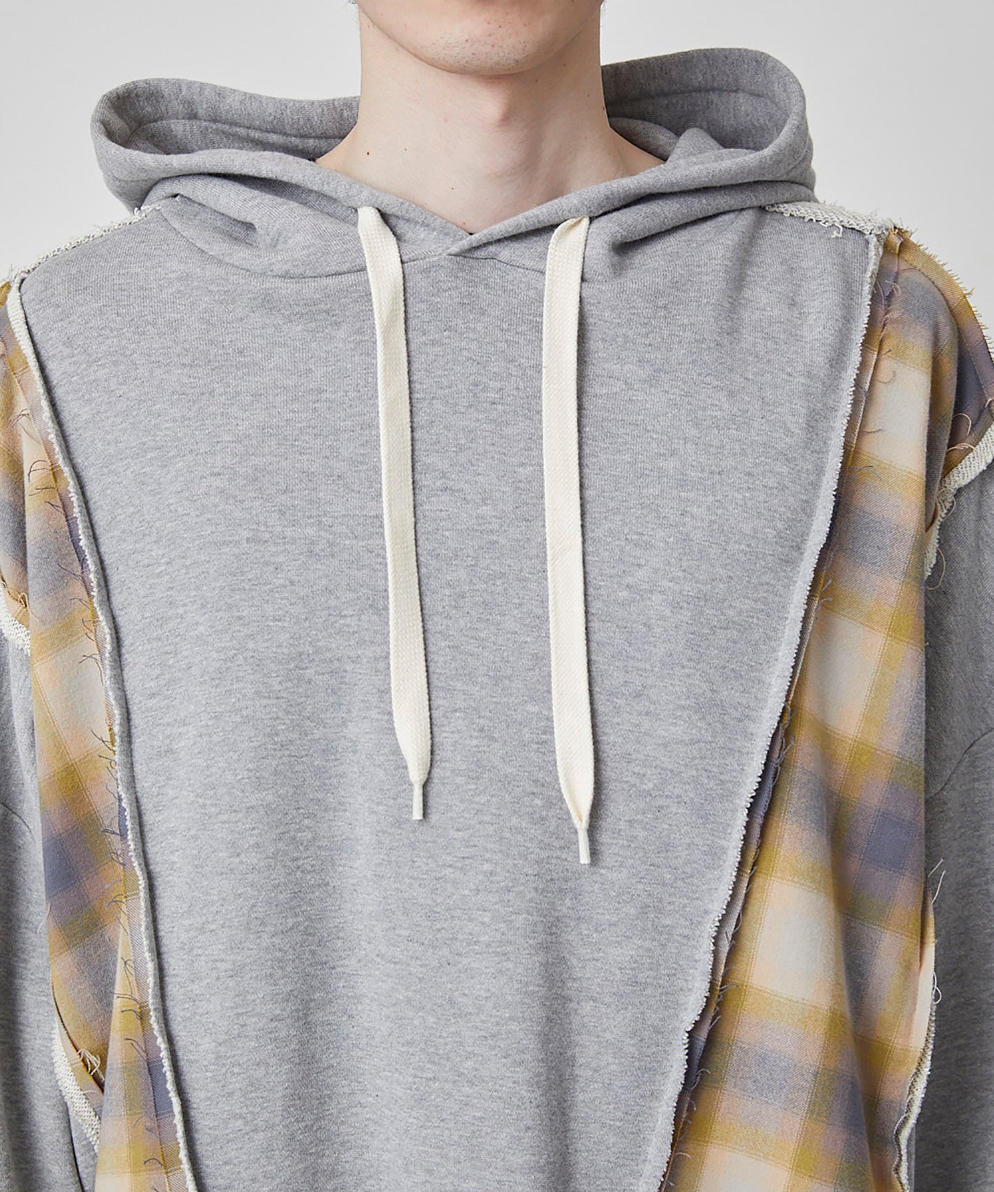 PENDLETON MIX WIDE SWEAT PARKA