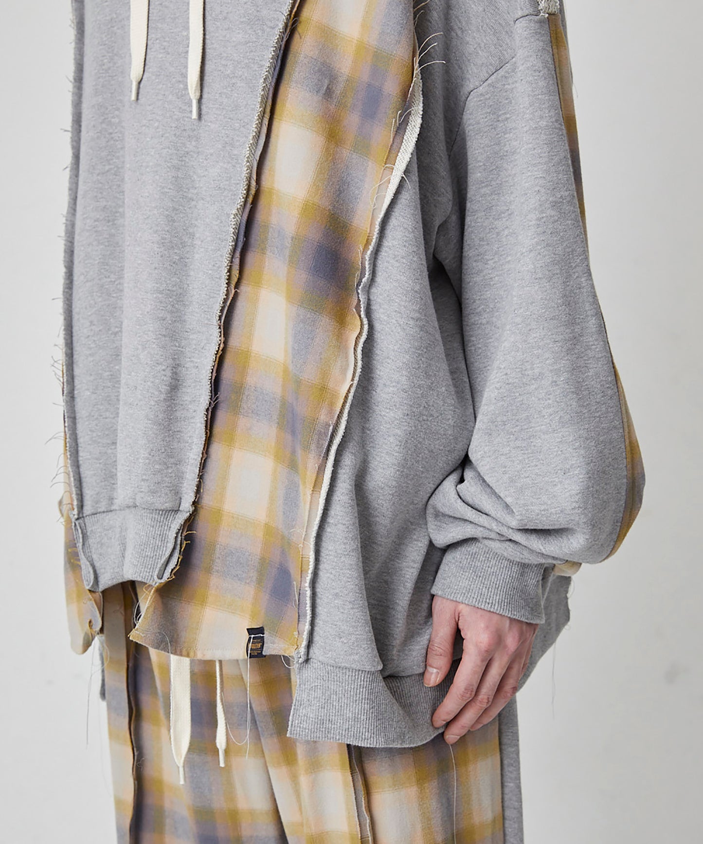 PENDLETON MIX WIDE SWEAT PARKA