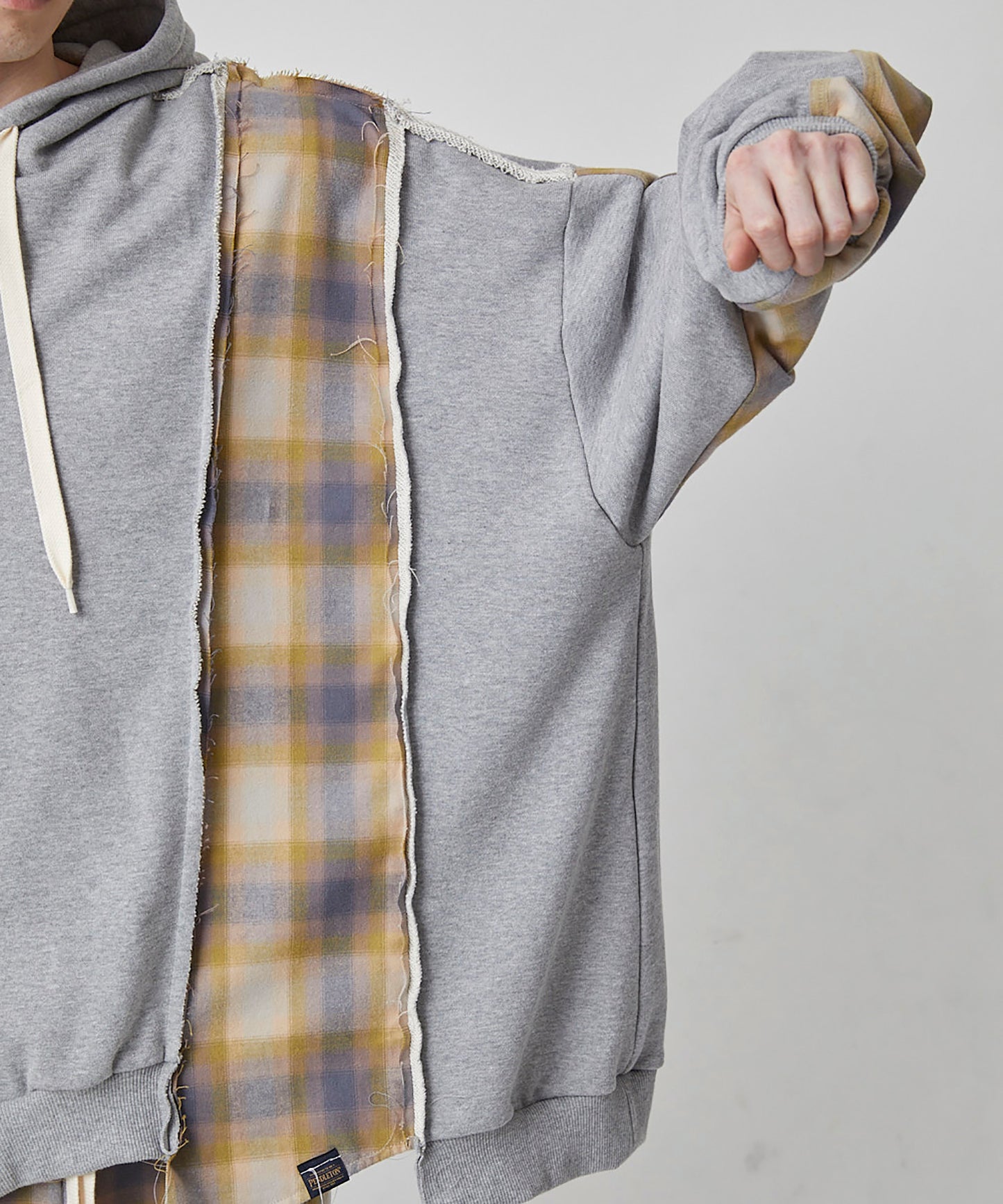 PENDLETON MIX WIDE SWEAT PARKA