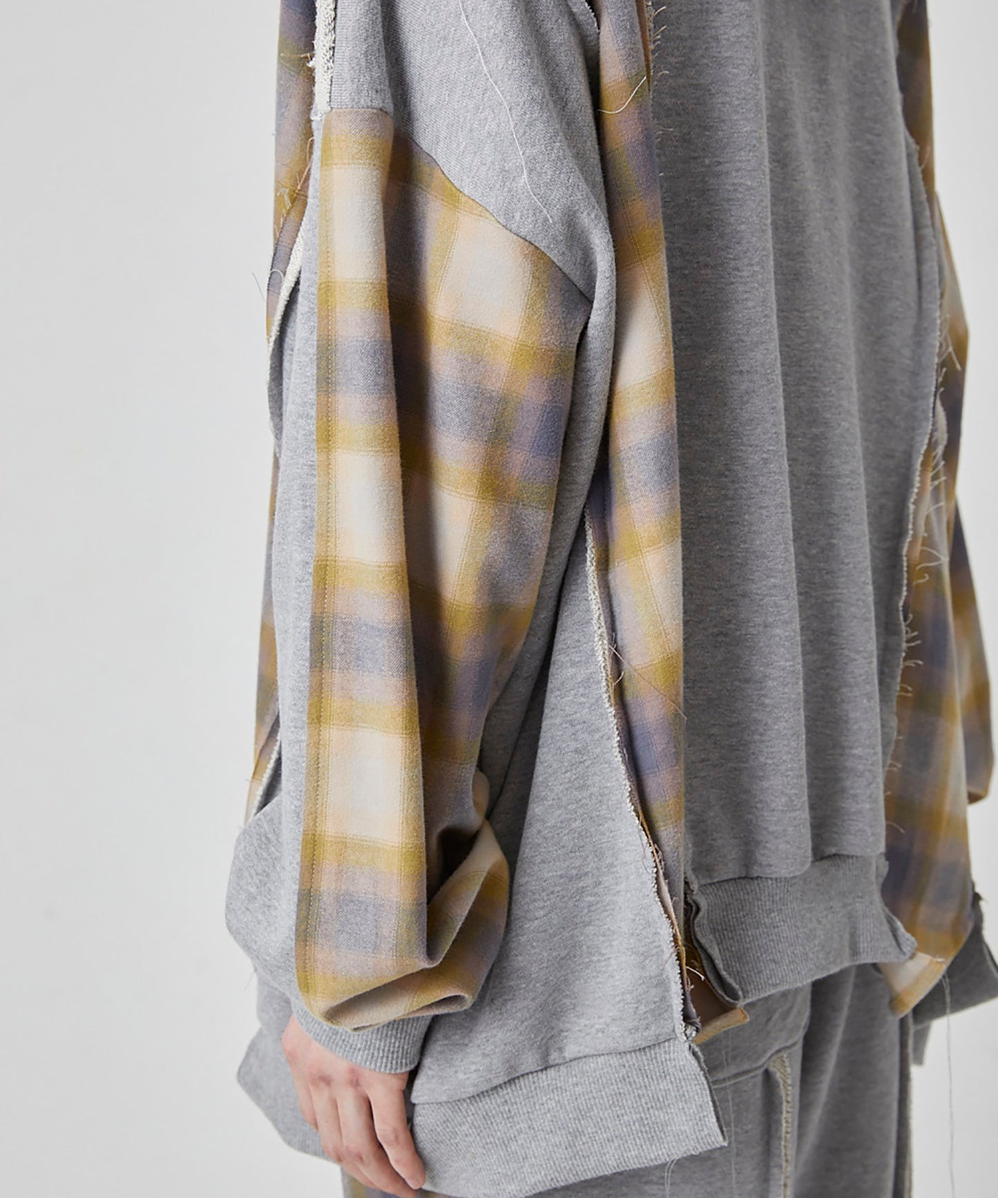 PENDLETON MIX WIDE SWEAT PARKA