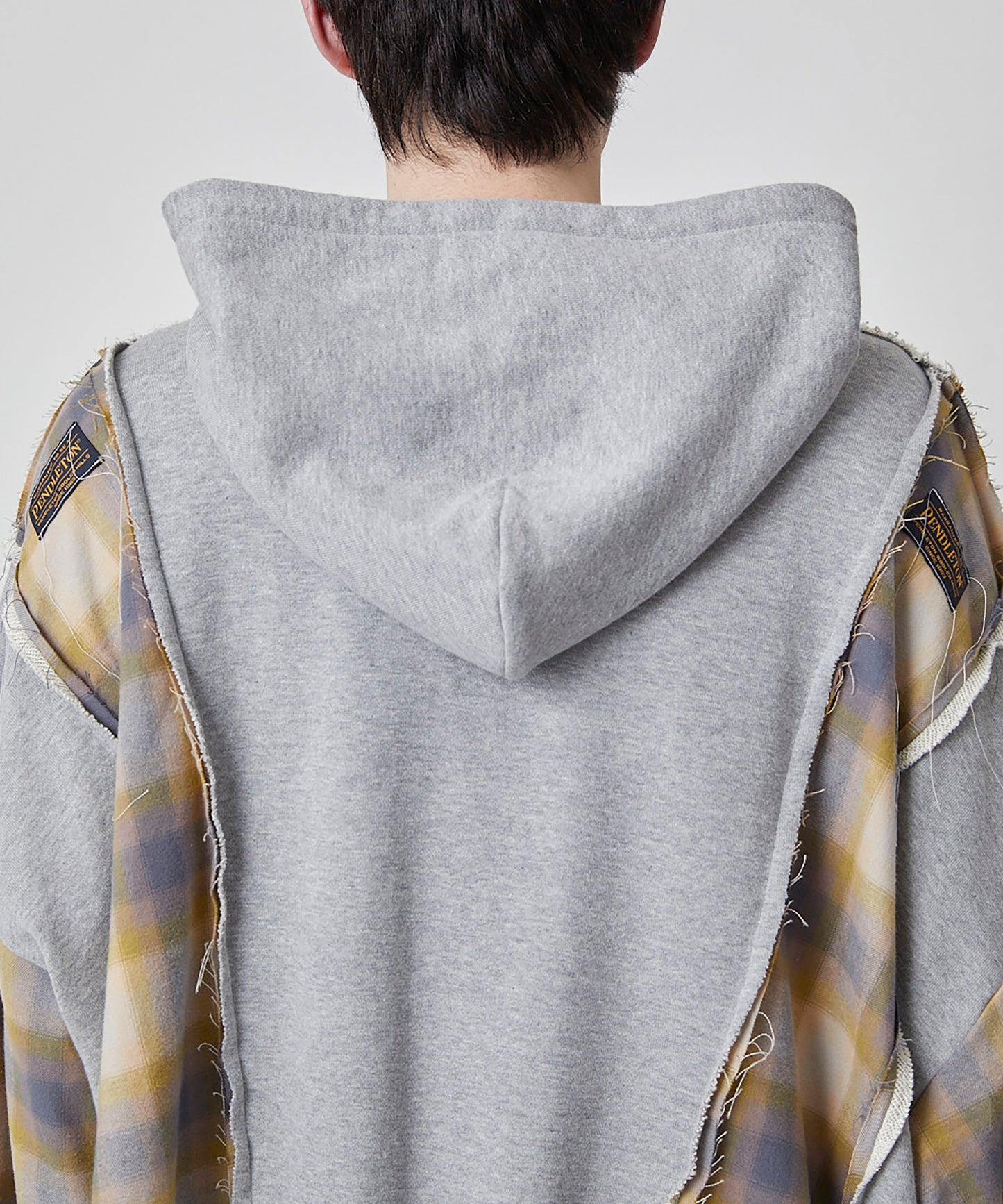 PENDLETON MIX WIDE SWEAT PARKA