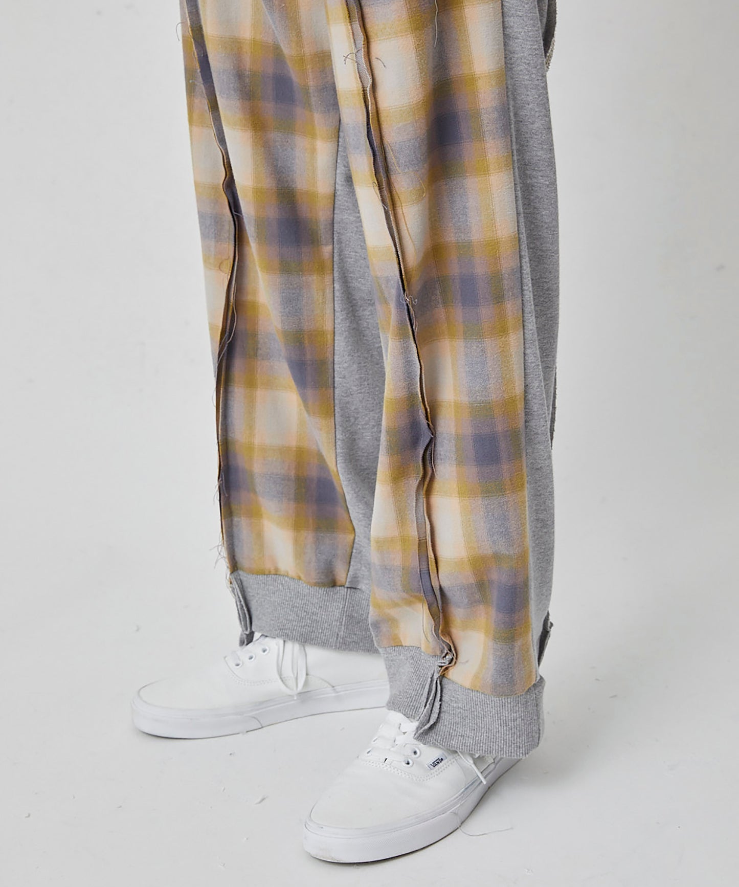 PENDLETON MIX WIDE SWEAT PANTS 】